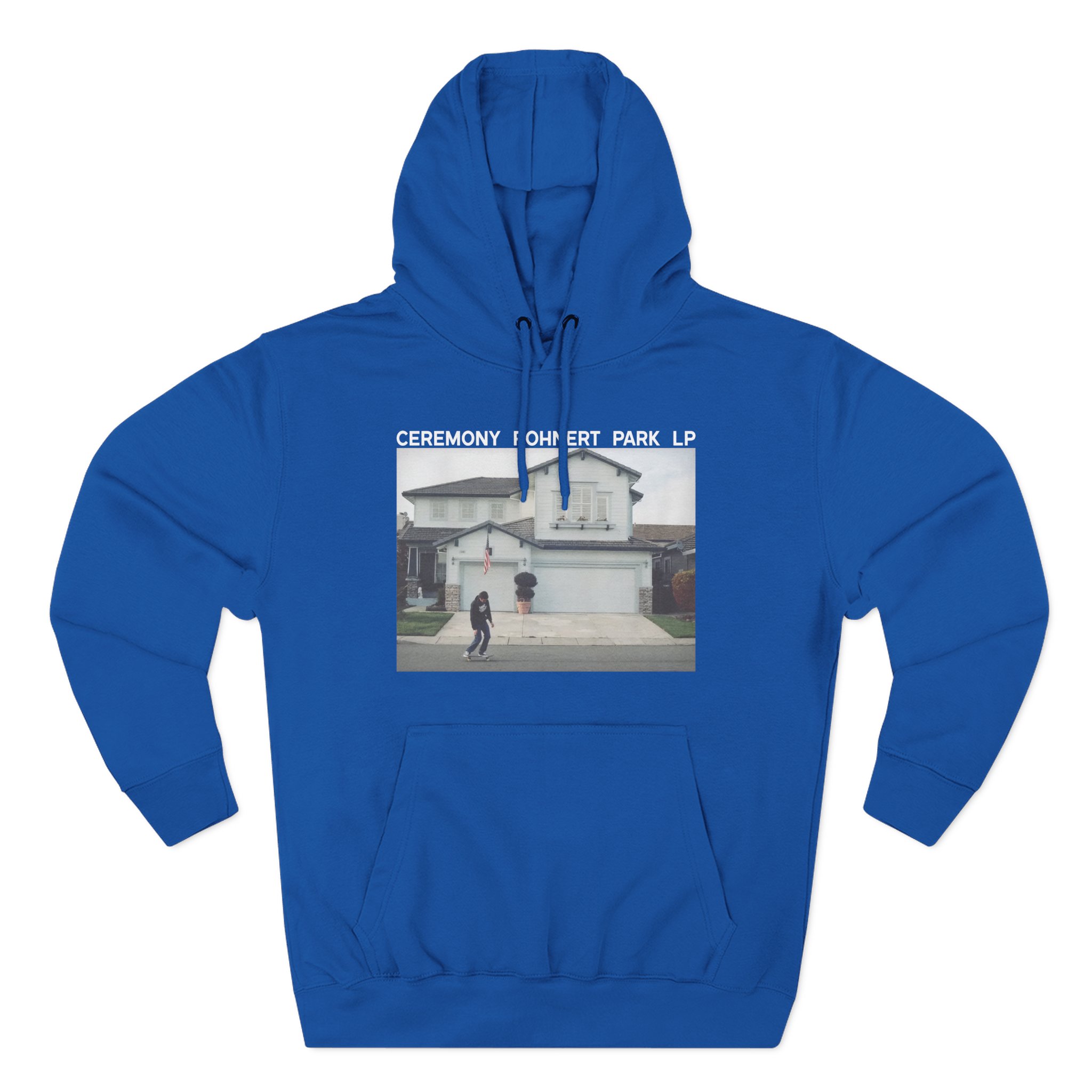 Ceremony Rohnert Park Three-Panel Fleece Hoodie
