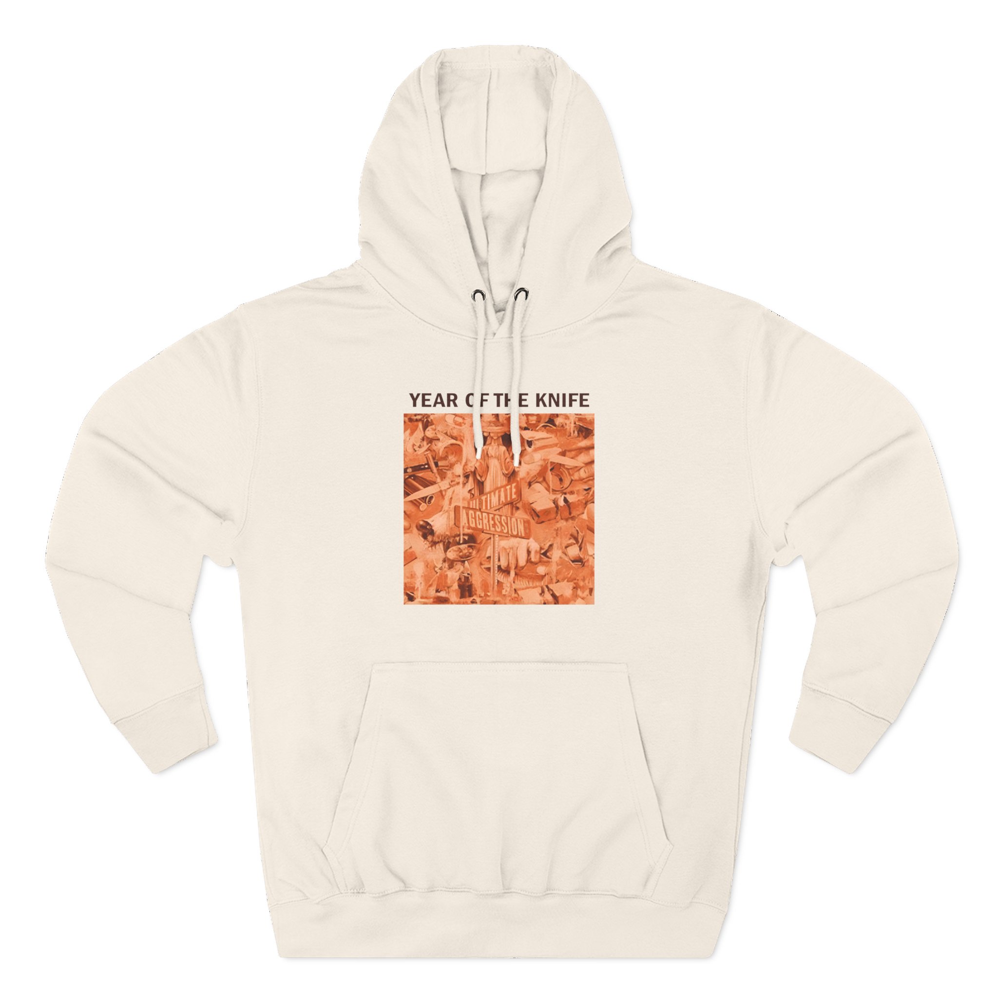 Year of the Knife Three-Panel Fleece Hoodie