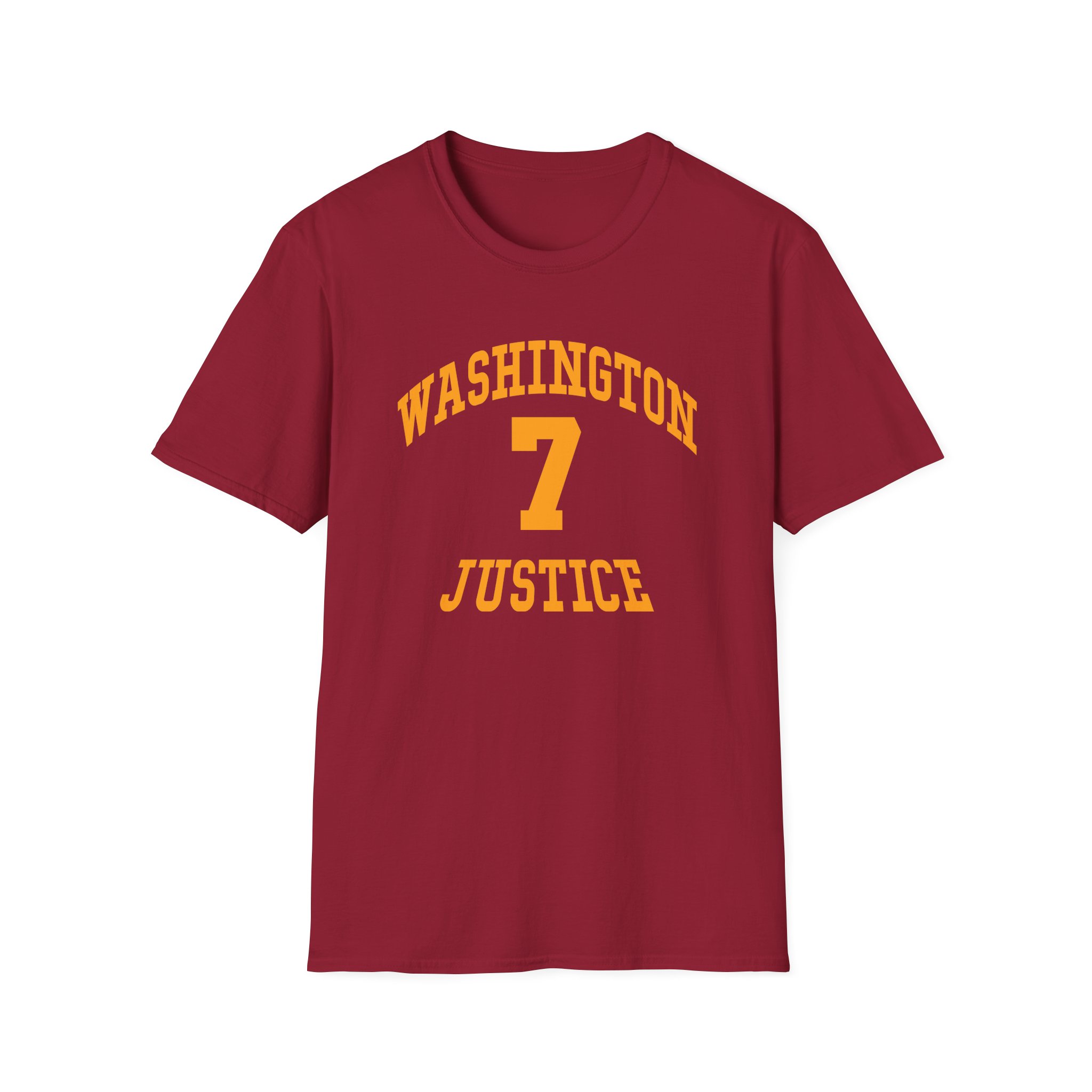 Will Smith Washington Justice Unisex Softstyle T-Shirt