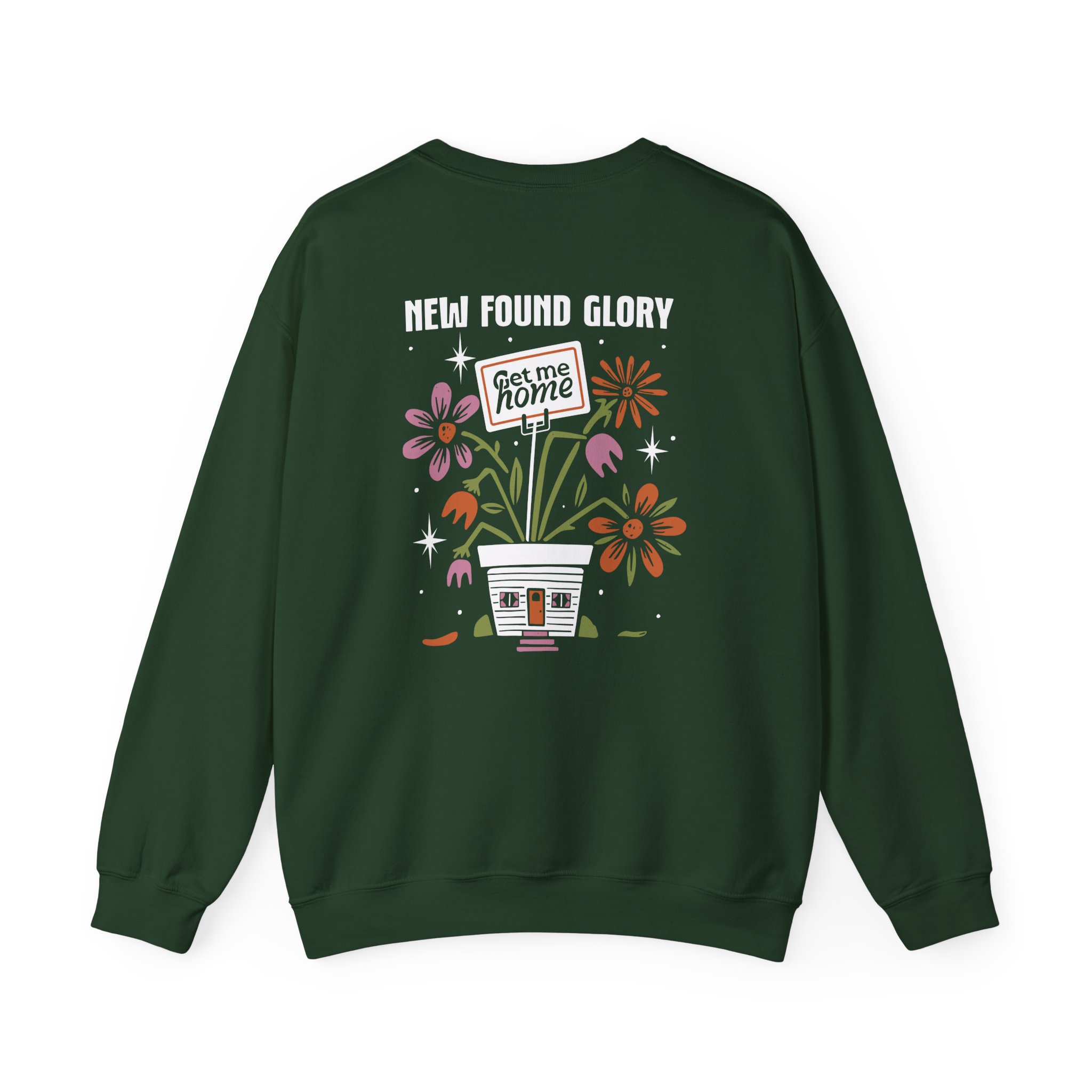 New Found Glory Get Me Home Unisex Heavy Blendâ„¢ Crewneck Sweatshirt