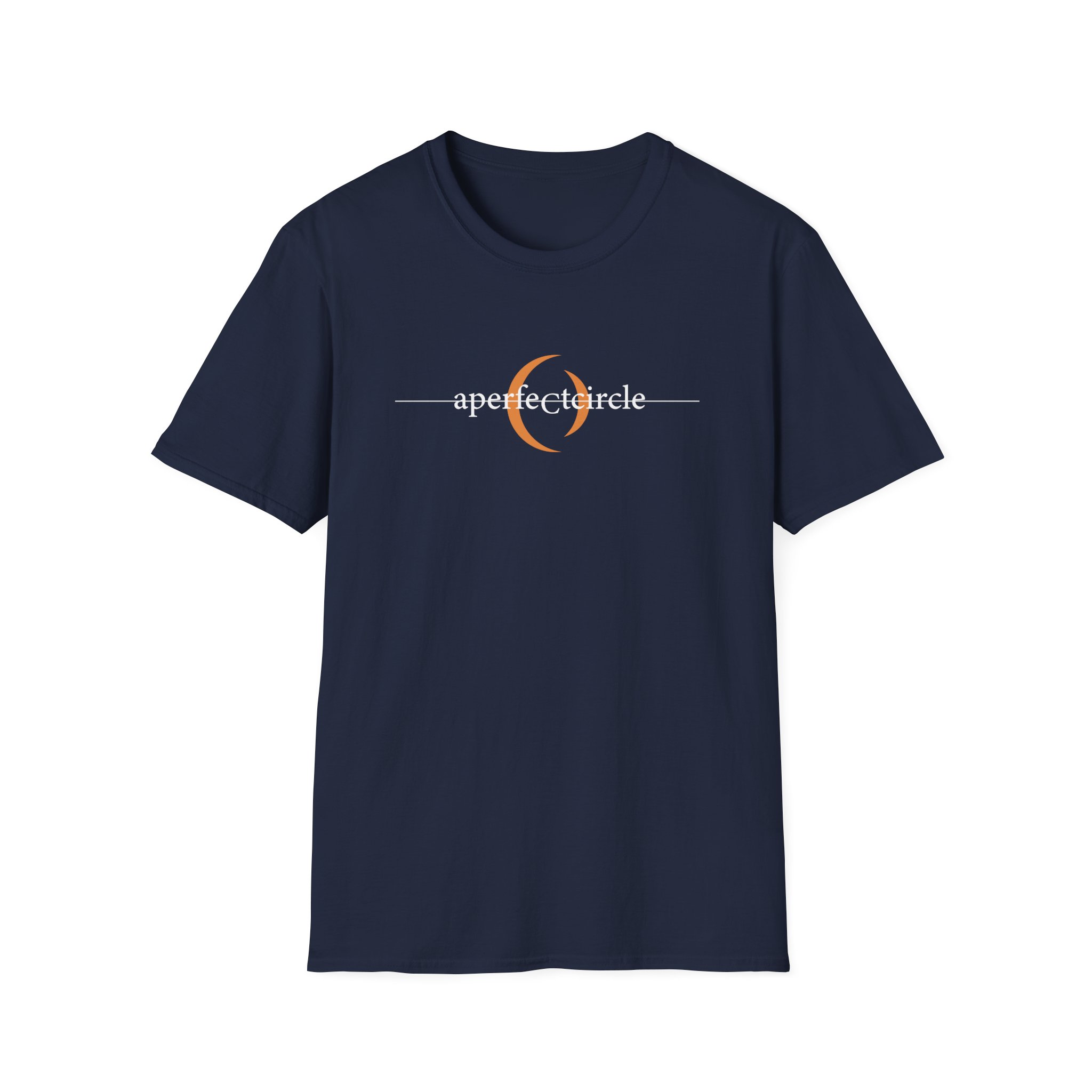 A Perfect Circle a Perfect Circle Logo Unisex Softstyle T-Shirt