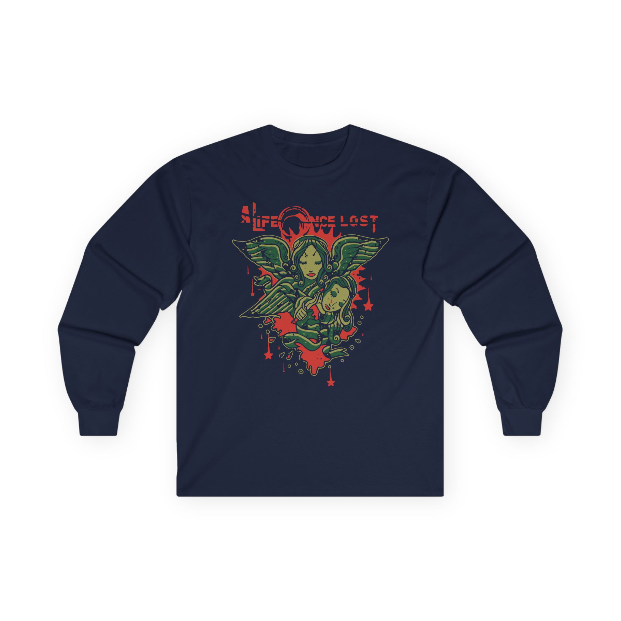 A Life Once Lost Angel Unisex Ultra Cotton Long Sleeve Tee