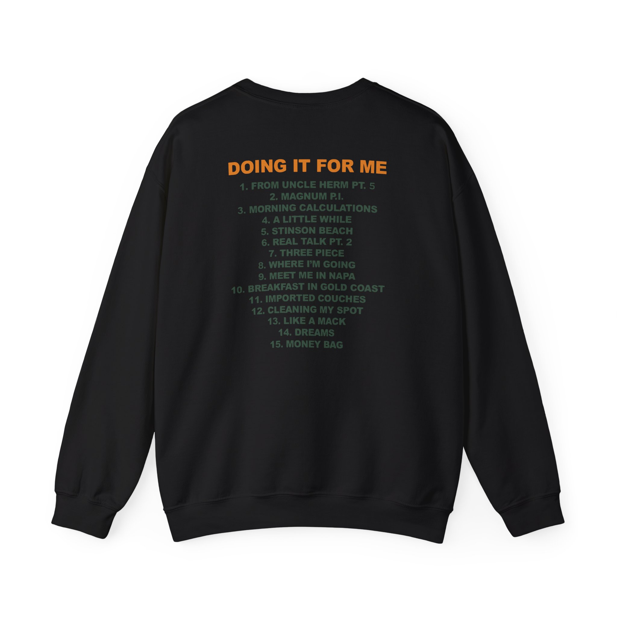 Larry June Difm Album Unisex Heavy Blendâ„¢ Crewneck Sweatshirt