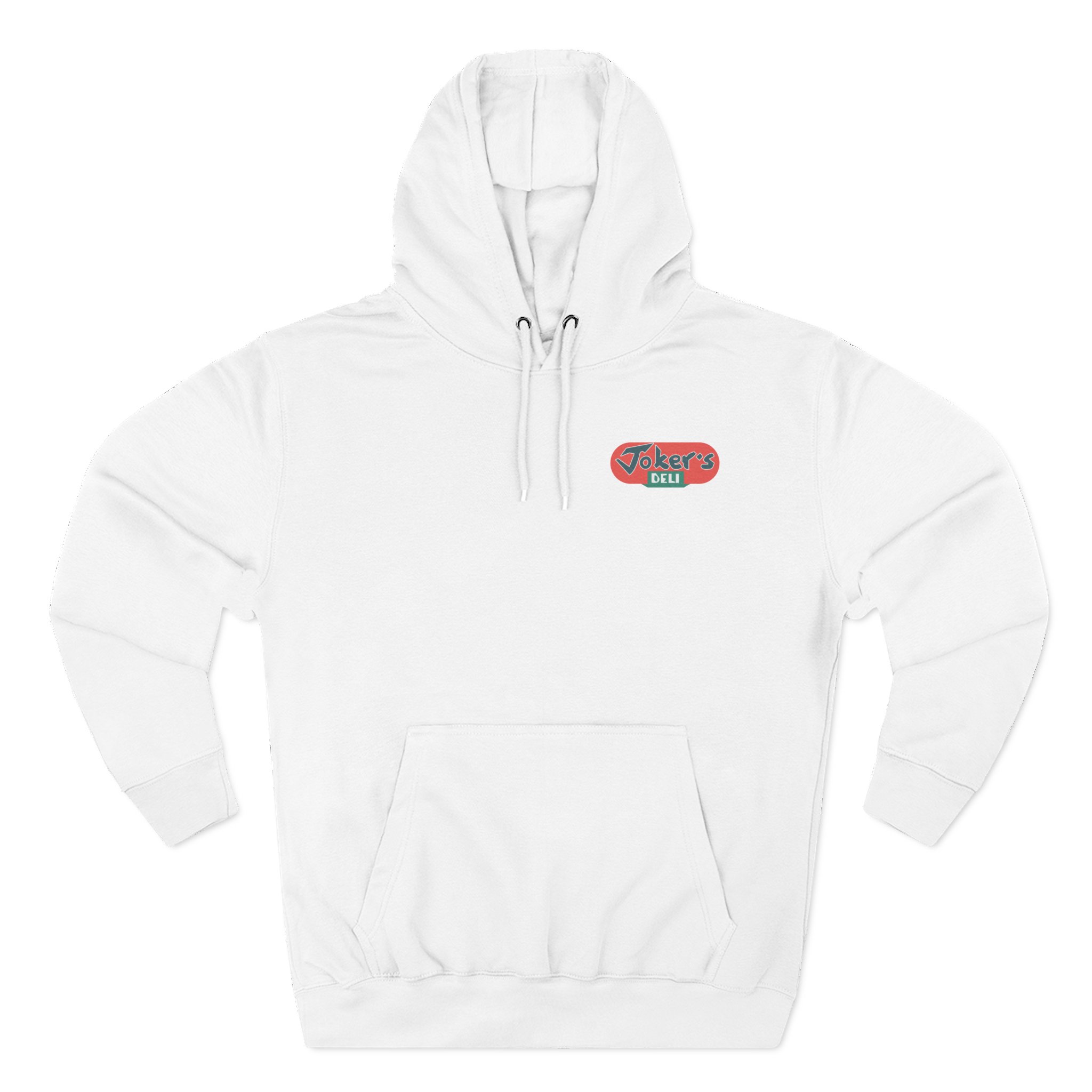 Balatro Jimbo’s Fish & Chips Three-Panel Fleece Hoodie
