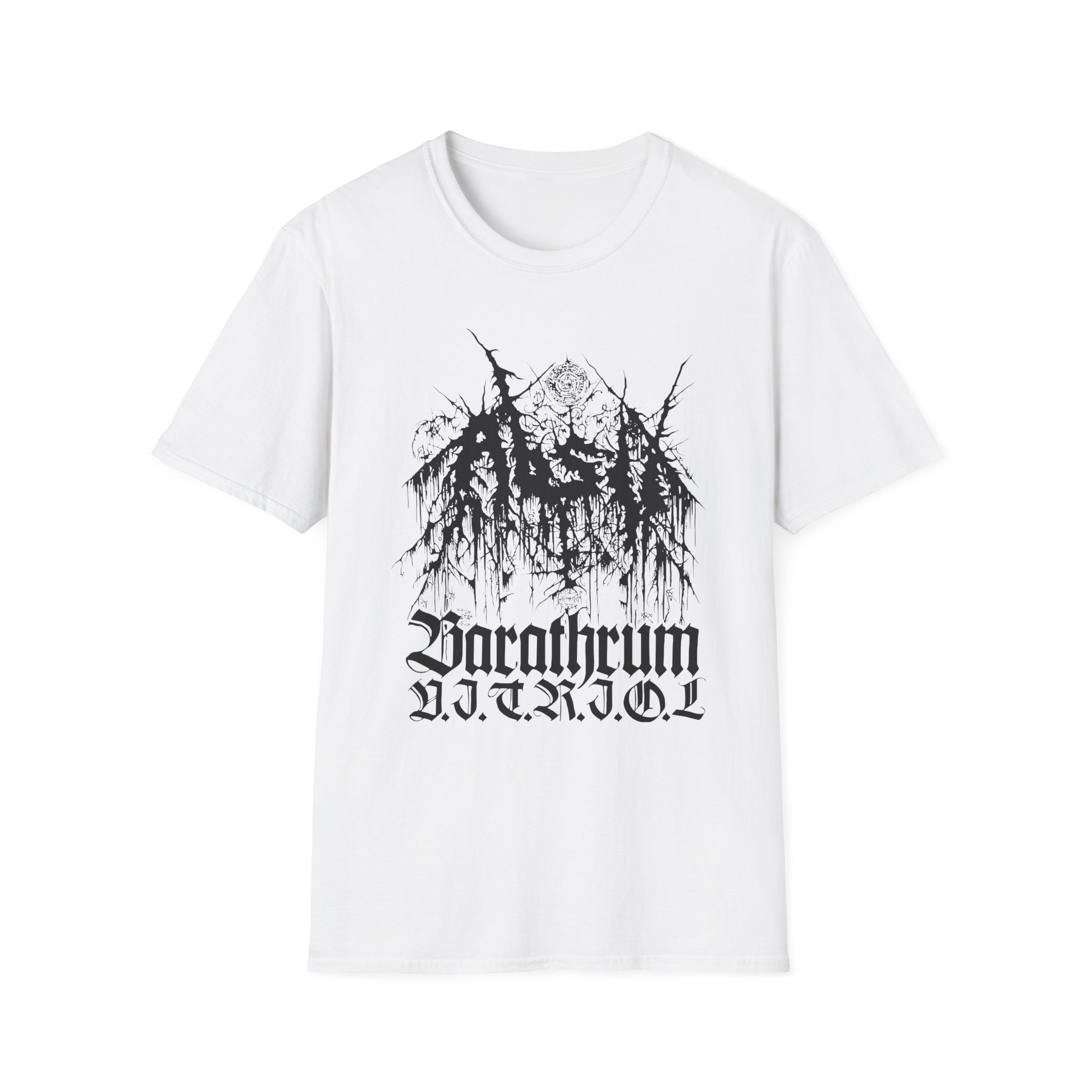 Absu - Barathrum V.i.t.r.i.o.l Unisex Softstyle T-Shirt