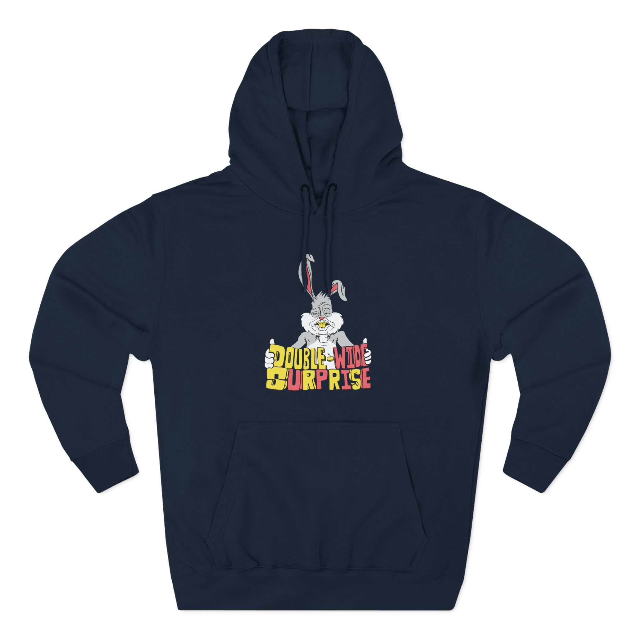 Meatcanyon Three-Panel Fleece Hoodie