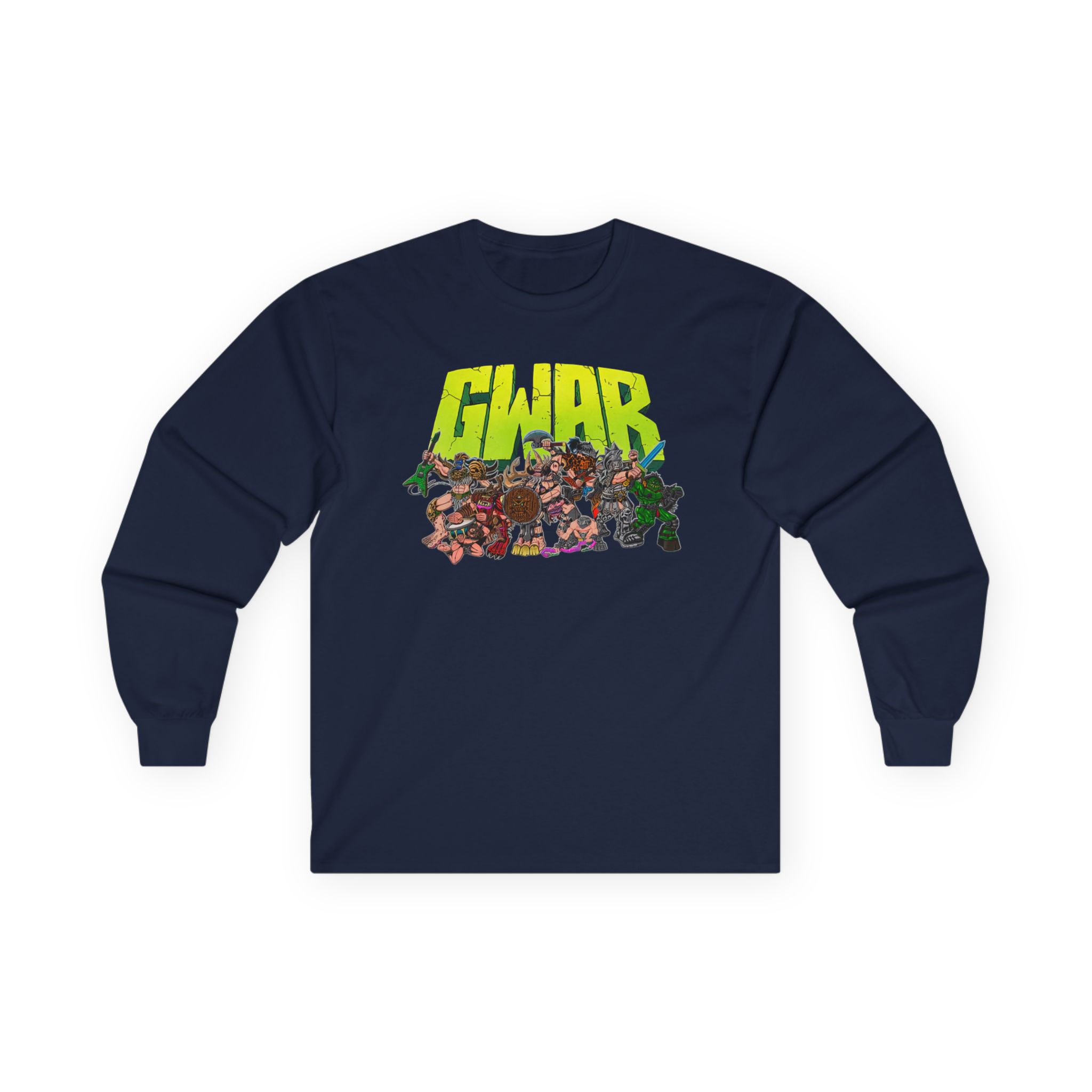 Gwar 2020 Animated Members Unisex Ultra Cotton Long Sleeve Tee