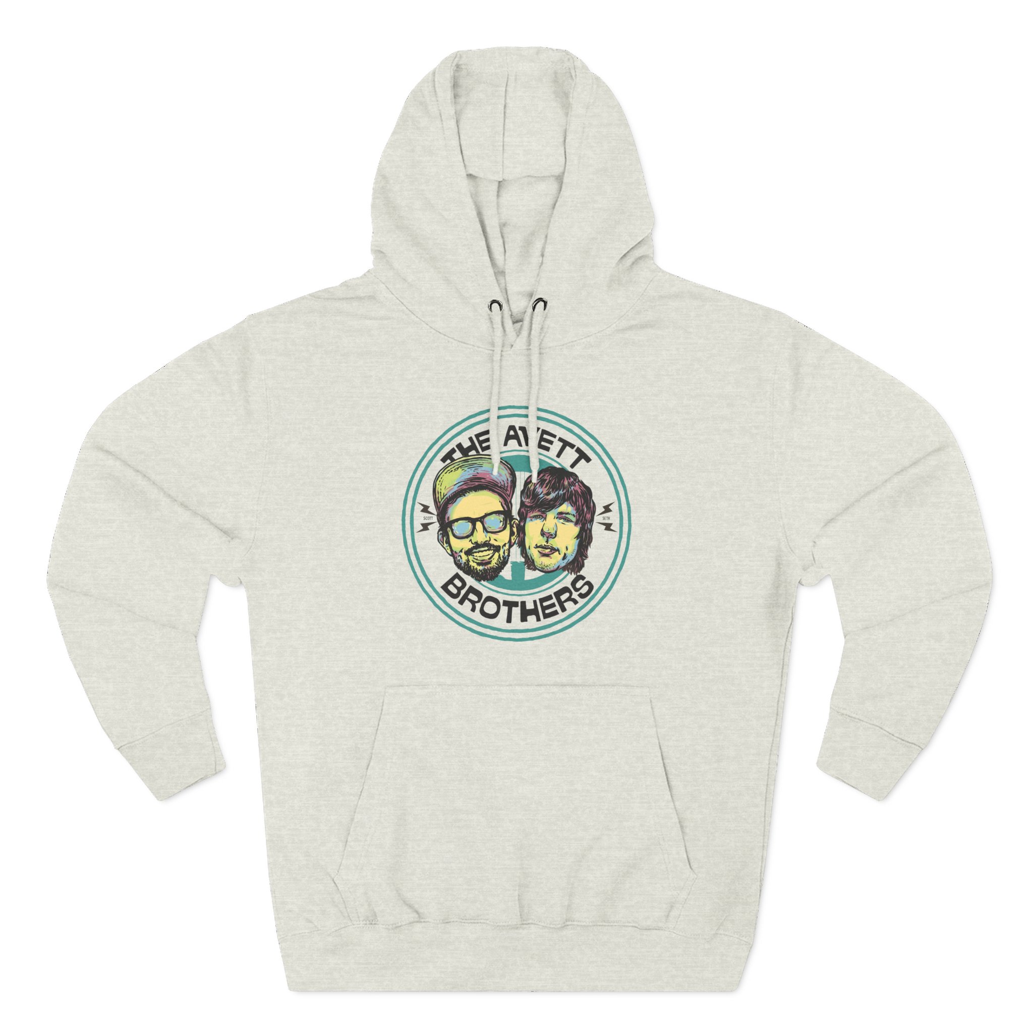 Avett Brothers Kid's Home Tour Three-Panel Fleece Hoodie
