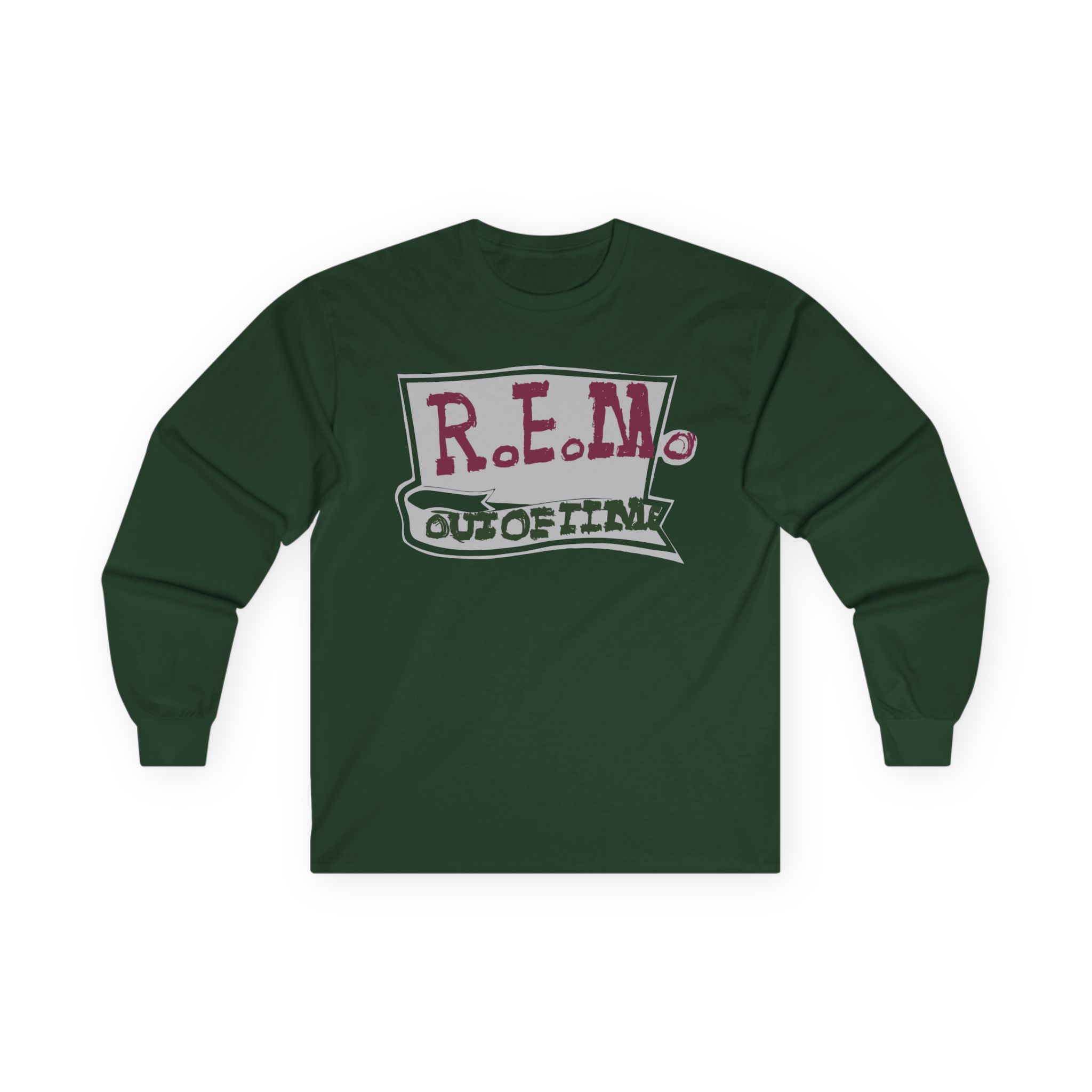 Rem Out of Time Unisex Ultra Cotton Long Sleeve Tee
