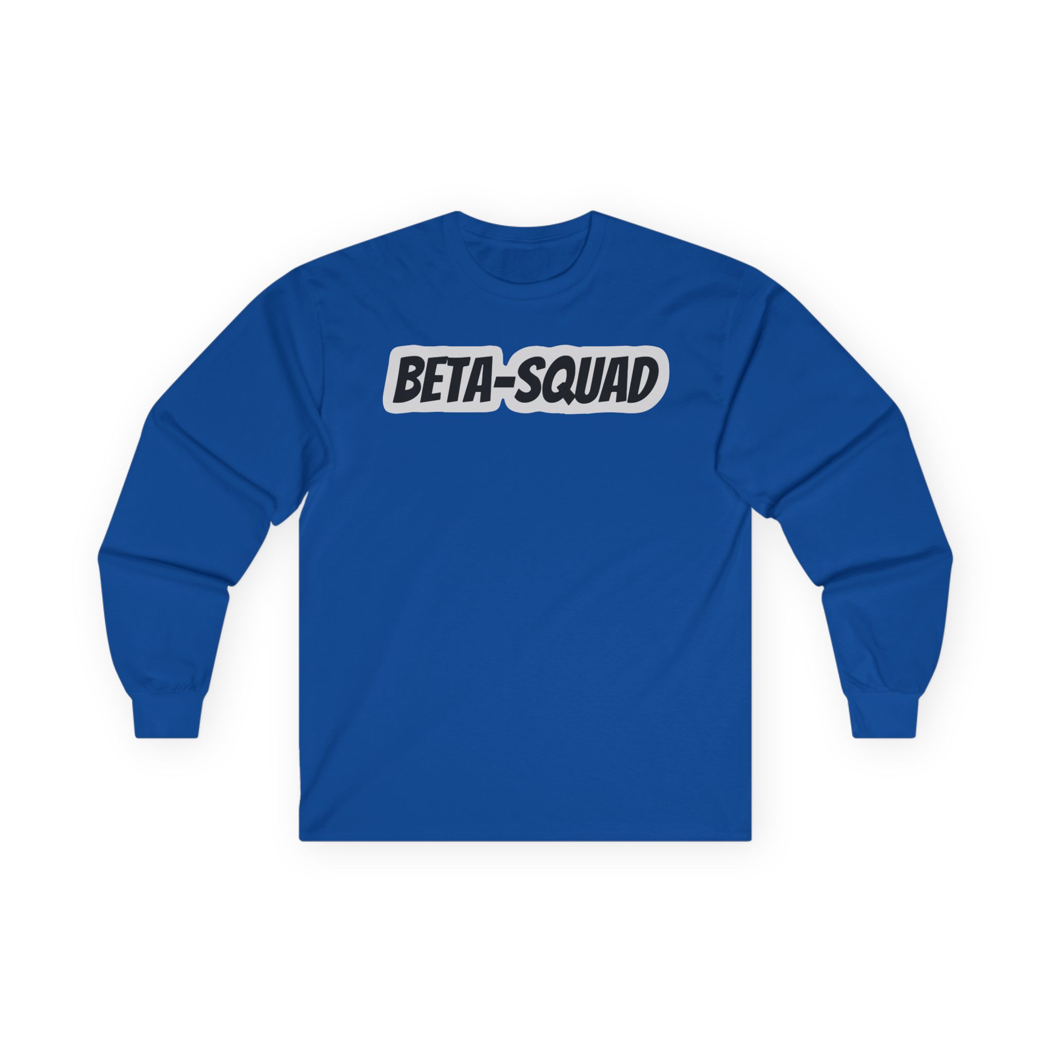 Beta Squad Unisex Ultra Cotton Long Sleeve Tee
