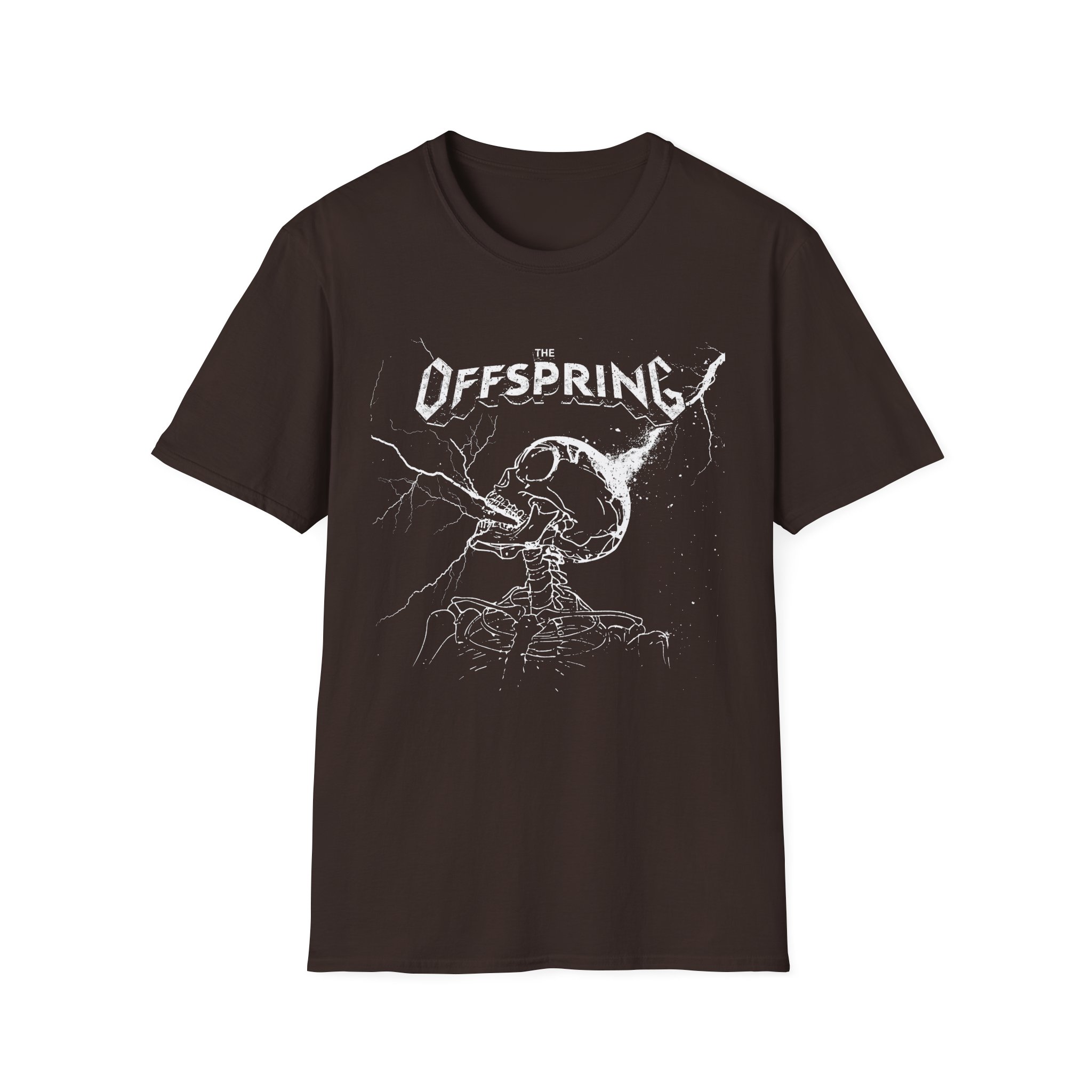 The Offspring Supercharged Unisex Softstyle T-Shirt