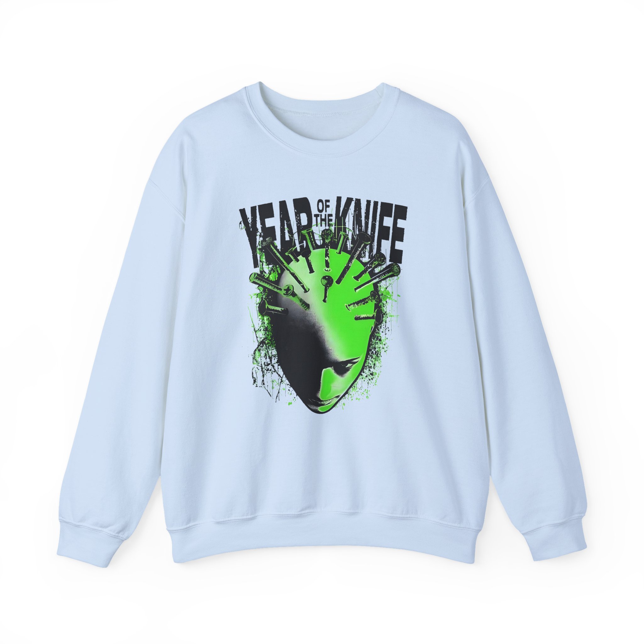 Year of the Knife Unisex Heavy Blend Crewneck Sweatshirt