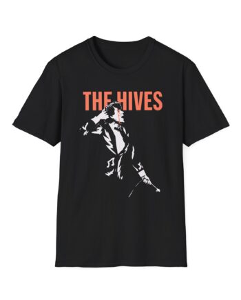 The Hives Bleeding Pelle Unisex Softstyle T-Shirt