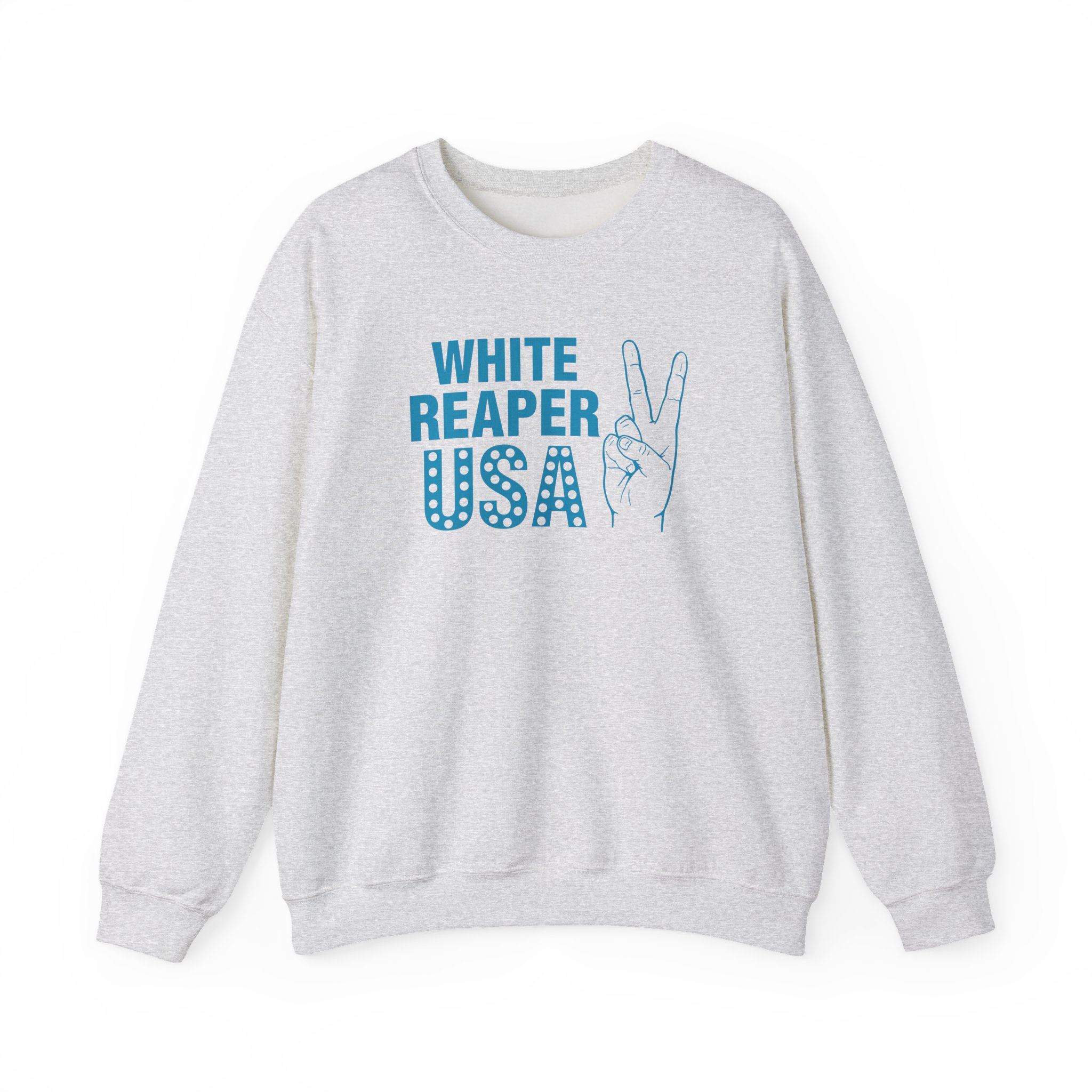 White Reaper Unisex Heavy Blendâ„¢ Crewneck Sweatshirt