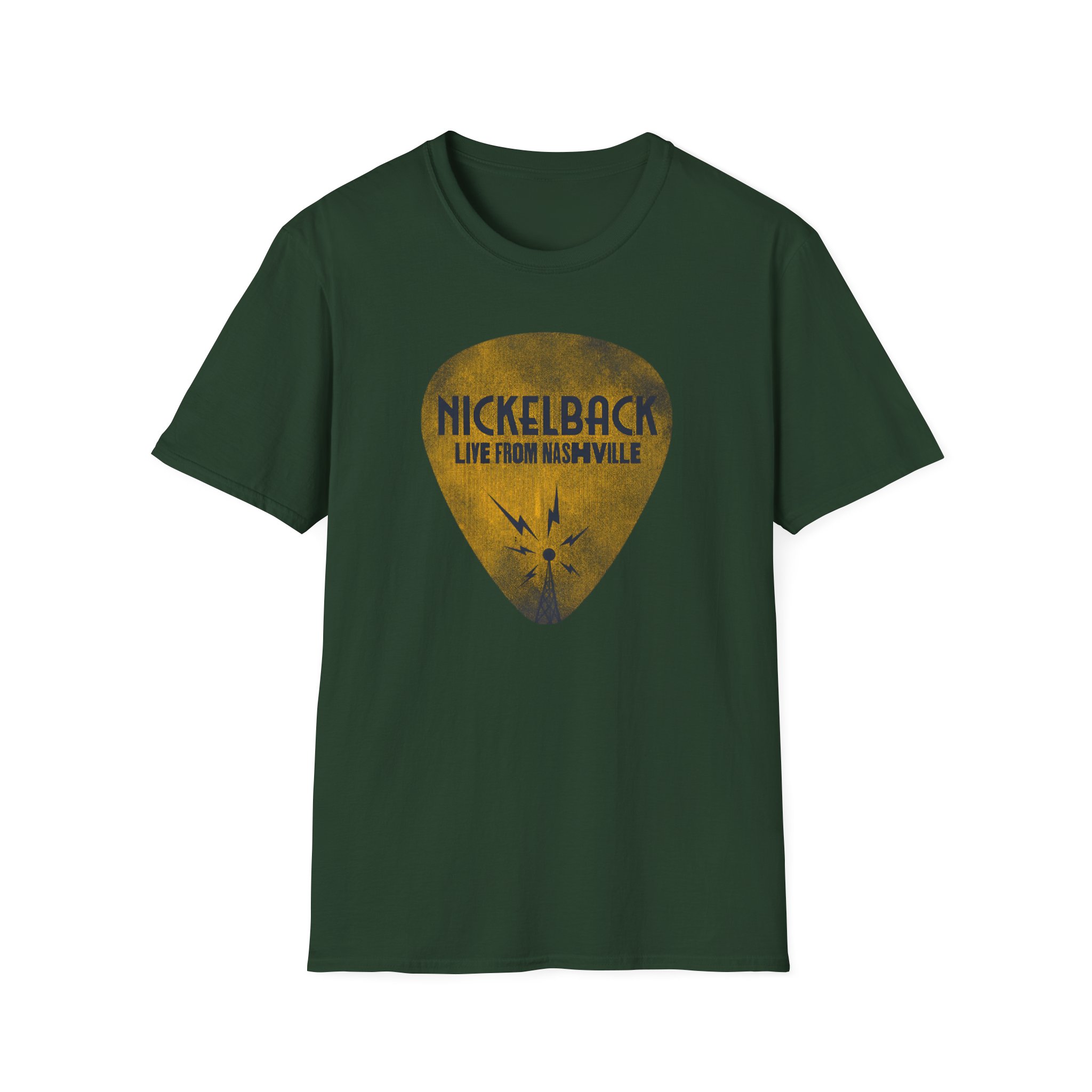 Nickelback Live From Nashville Unisex Softstyle T-Shirt