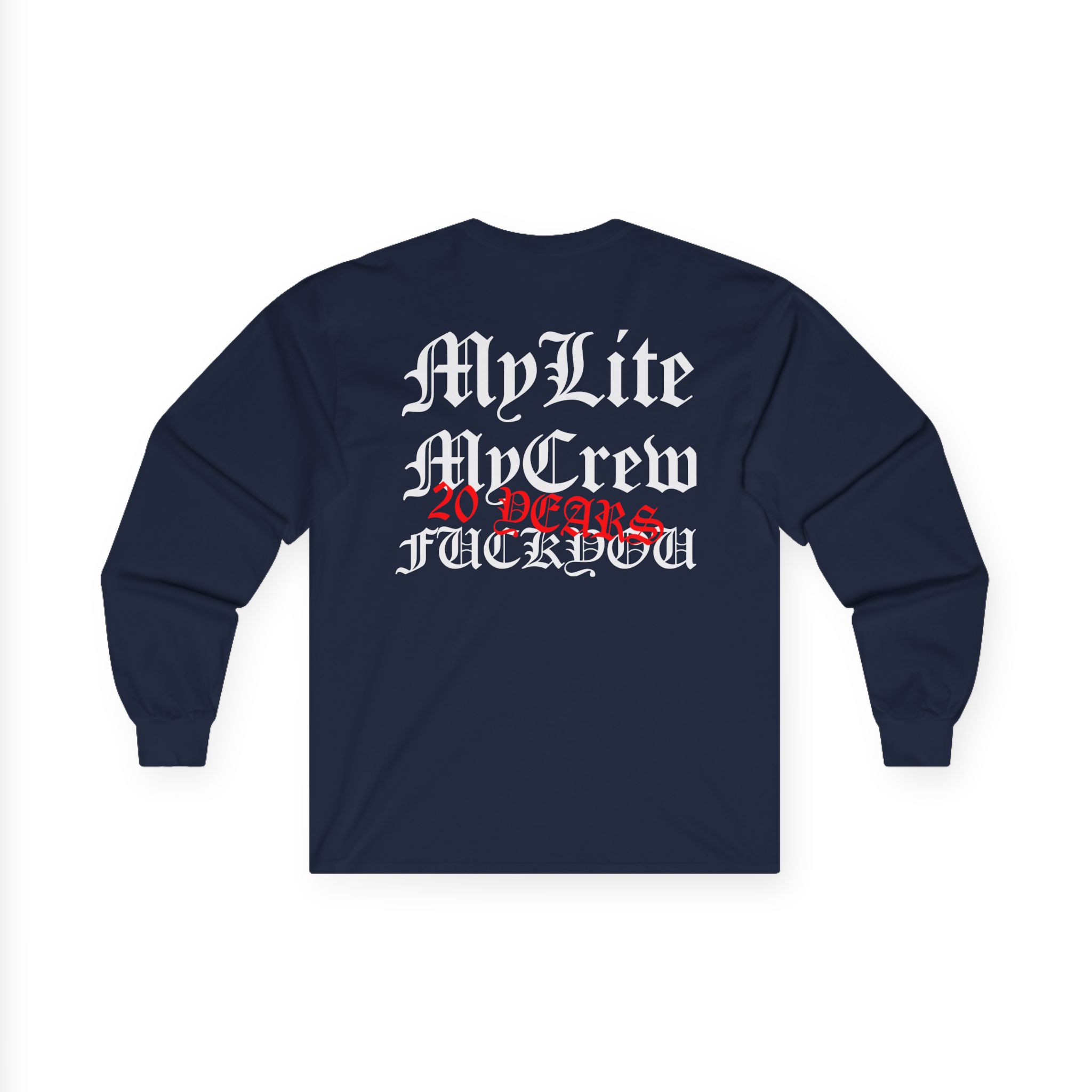 100 Demons Brass City Unisex Ultra Cotton Long Sleeve Tee