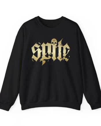 Spite No Apologies Foil Unisex Heavy Blend™ Crewneck Sweatshirt