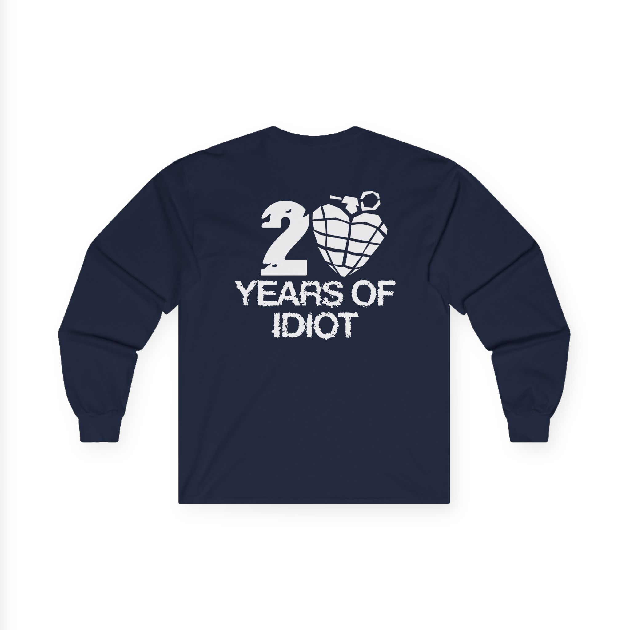 Green Day 20 Years of Idiot Unisex Ultra Cotton Long Sleeve Tee