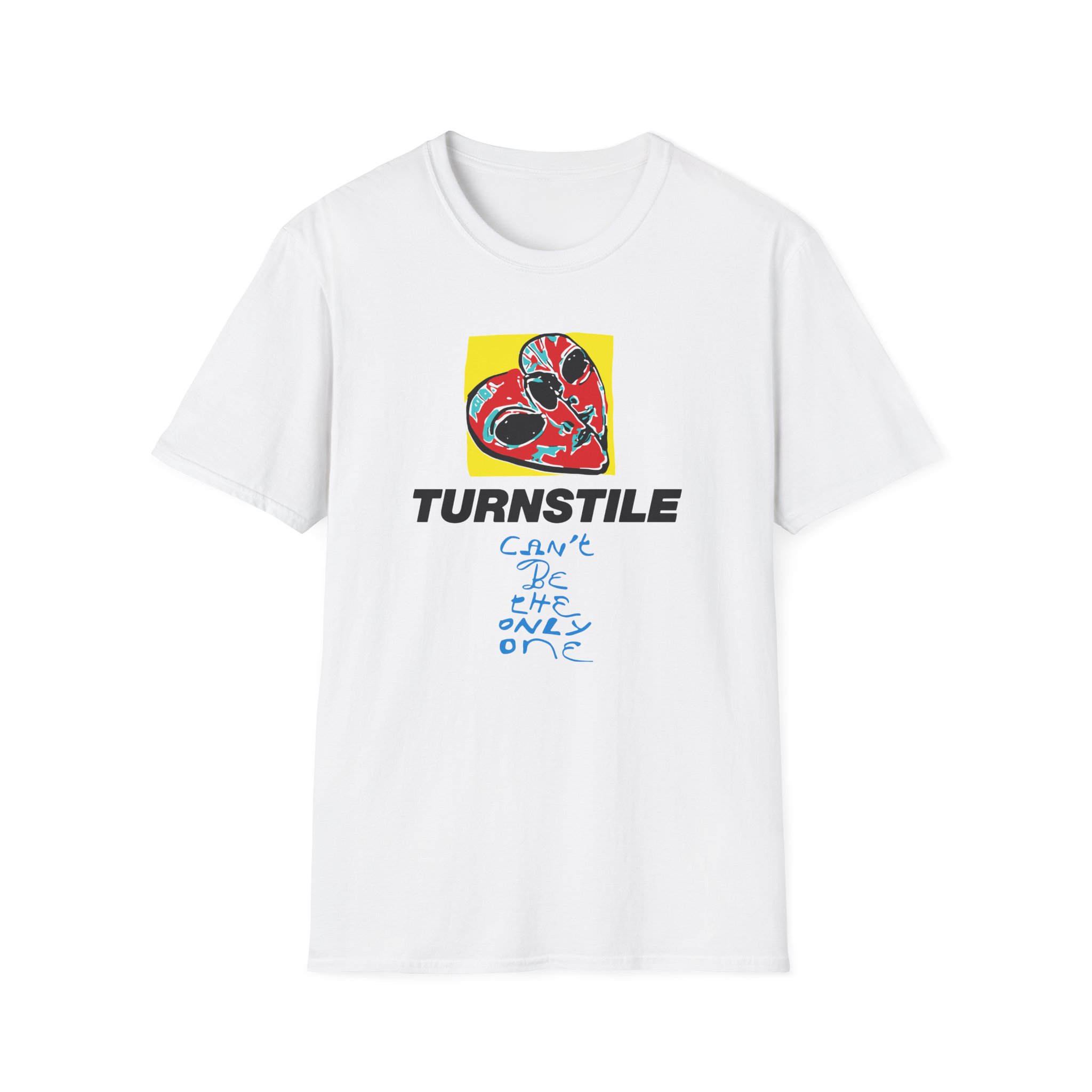 Turnstile Only One Unisex Softstyle T-Shirt