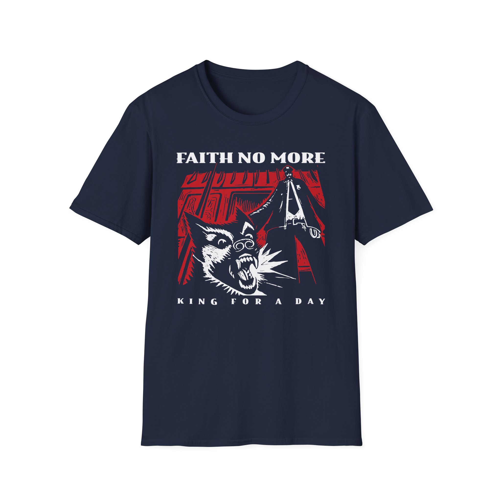 Faith No More King for a Day Unisex Softstyle T-Shirt