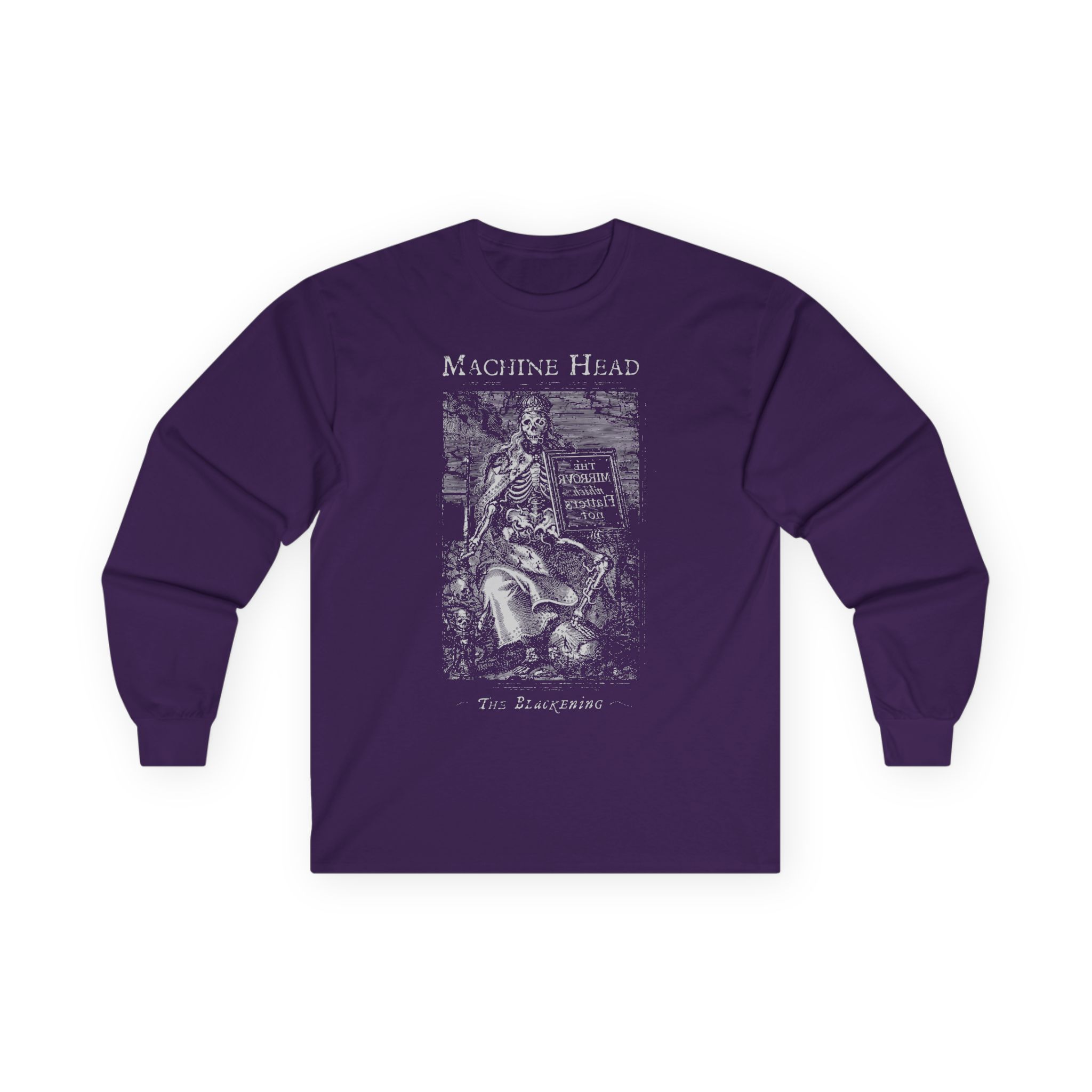Machine Head the Blackening Unisex Ultra Cotton Long Sleeve Tee