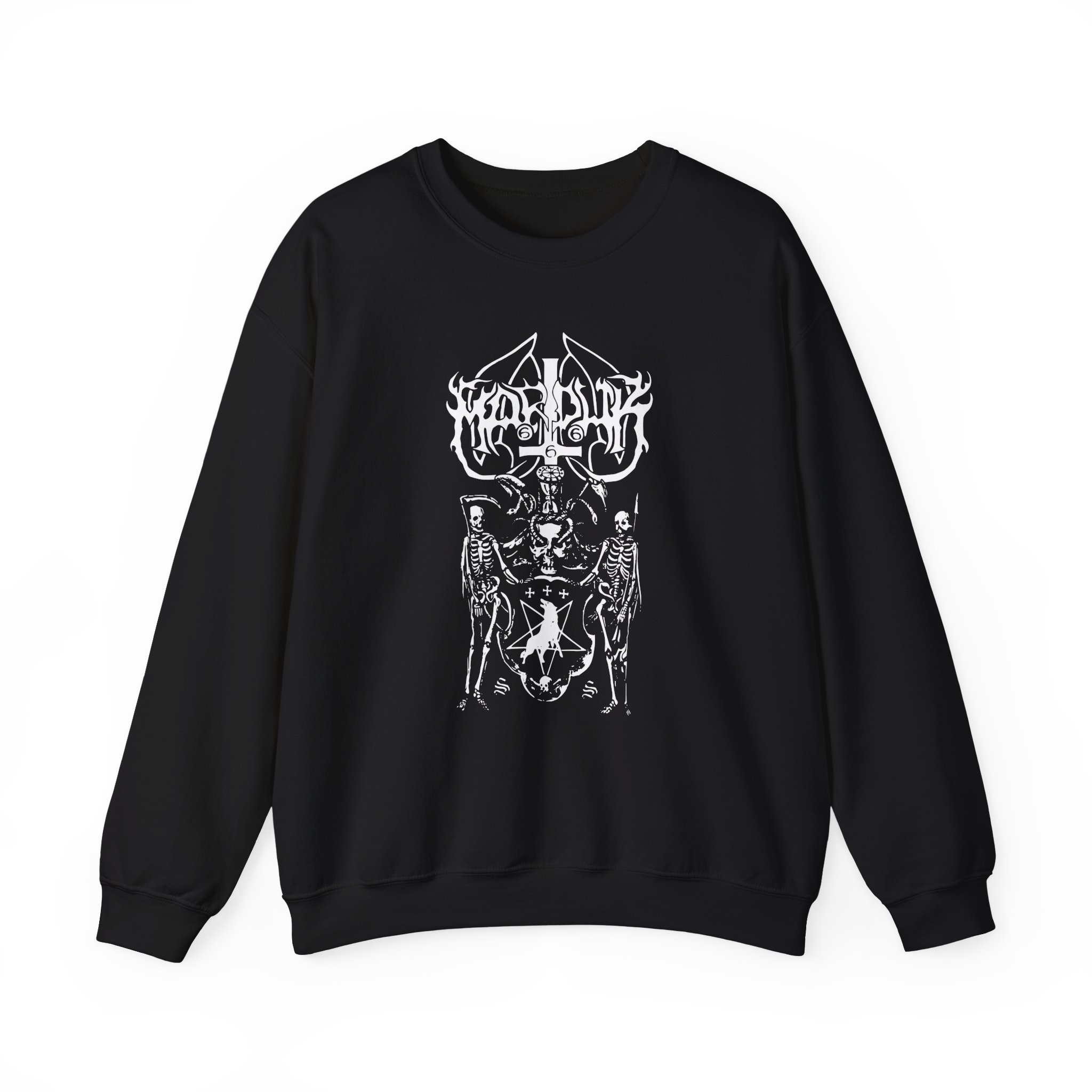 Marduk Srpnt Srmn Unisex Heavy Blendâ„¢ Crewneck Sweatshirt