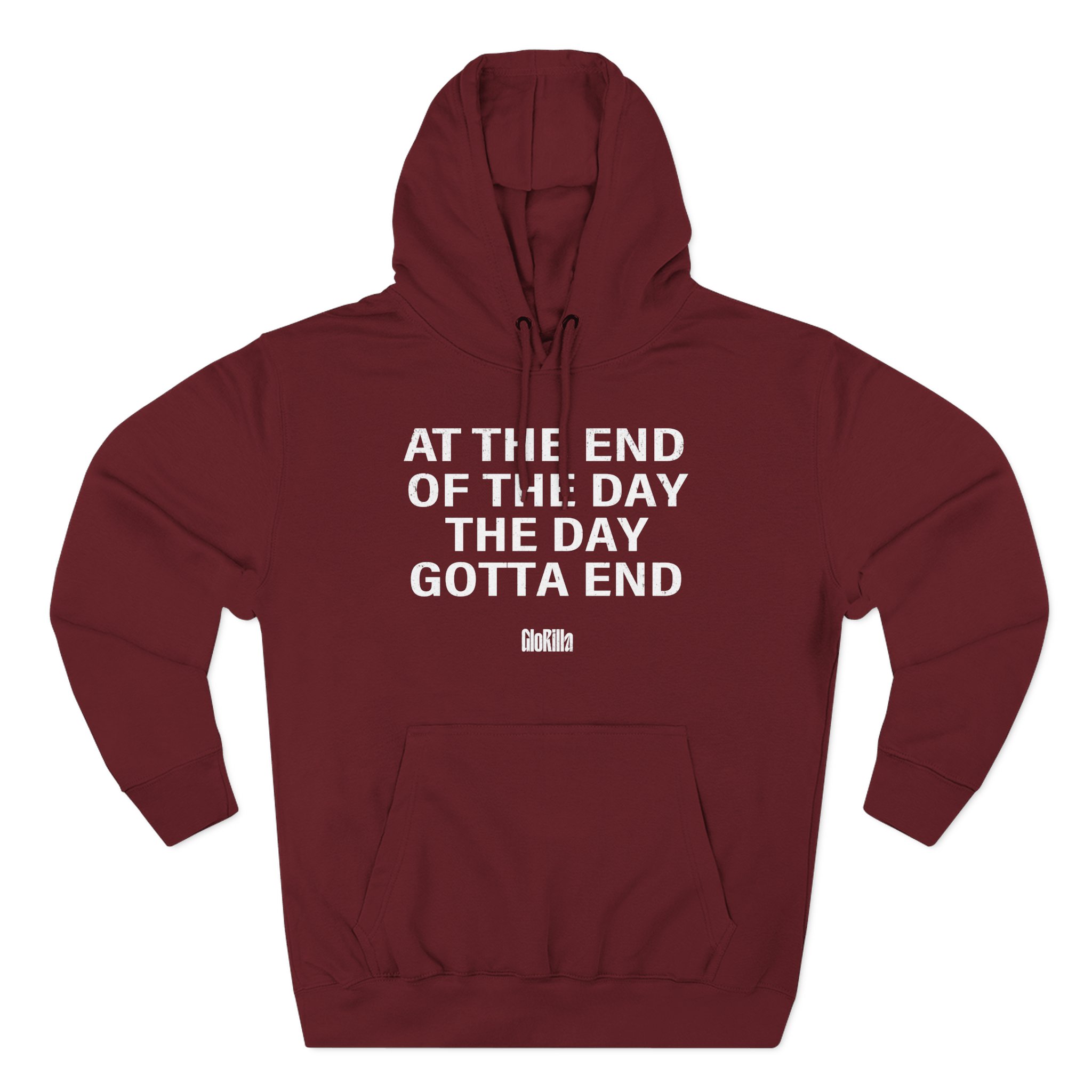 Glorilla Ate Three-Panel Fleece Hoodie