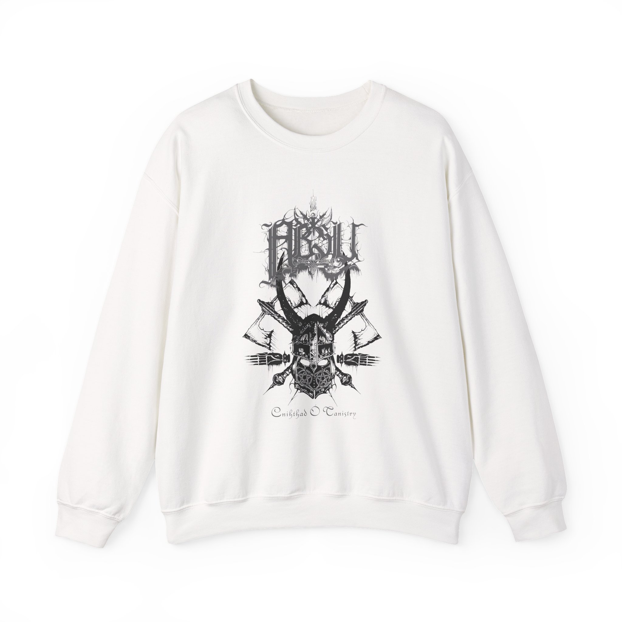 Absu - Cnihthad Ă“ Tanistry Unisex Heavy Blendâ„¢ Crewneck Sweatshirt