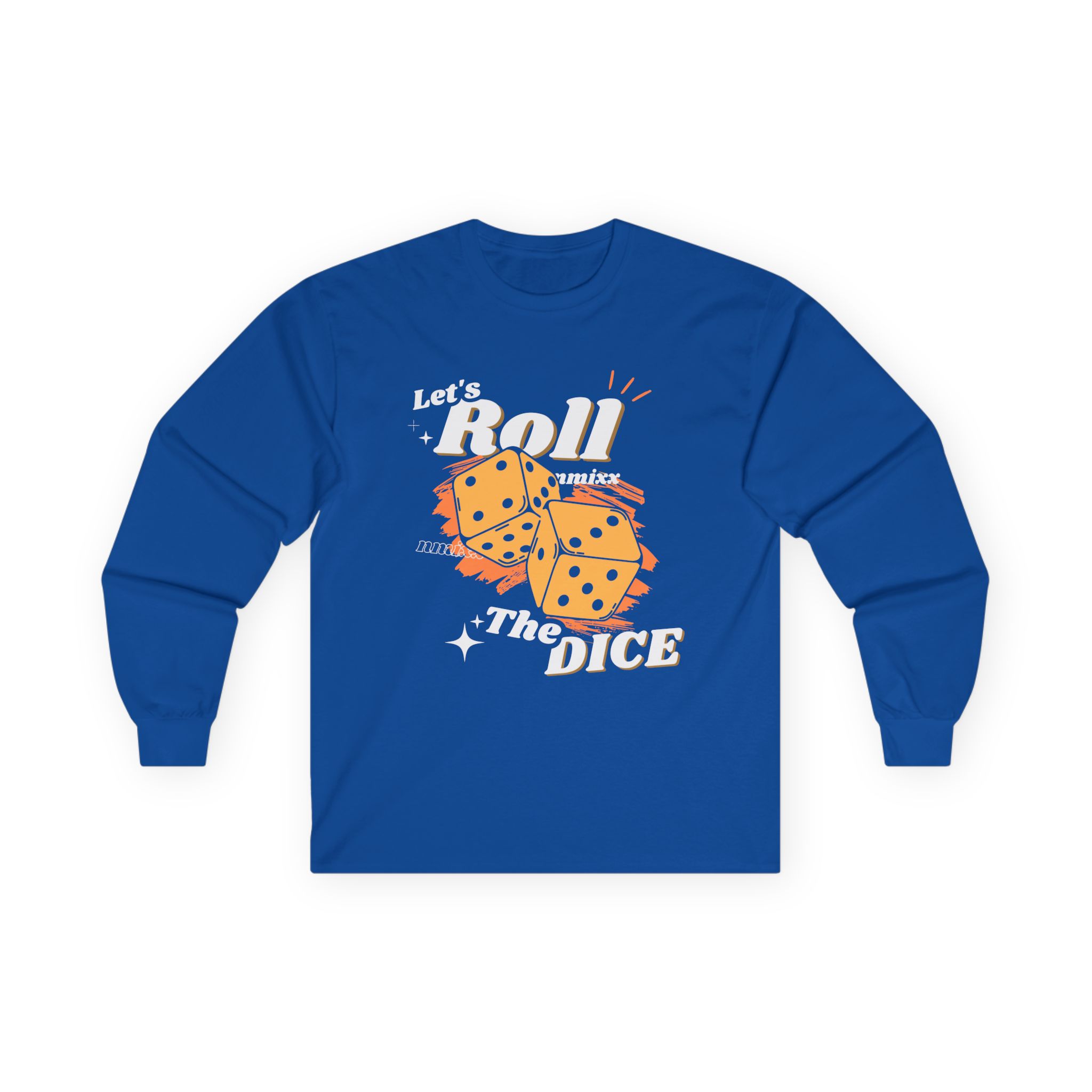 Nmixx Roll the Dice Unisex Ultra Cotton Long Sleeve Tee