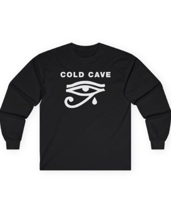 Cold Cave Eye Unisex Ultra Cotton Long Sleeve Tee