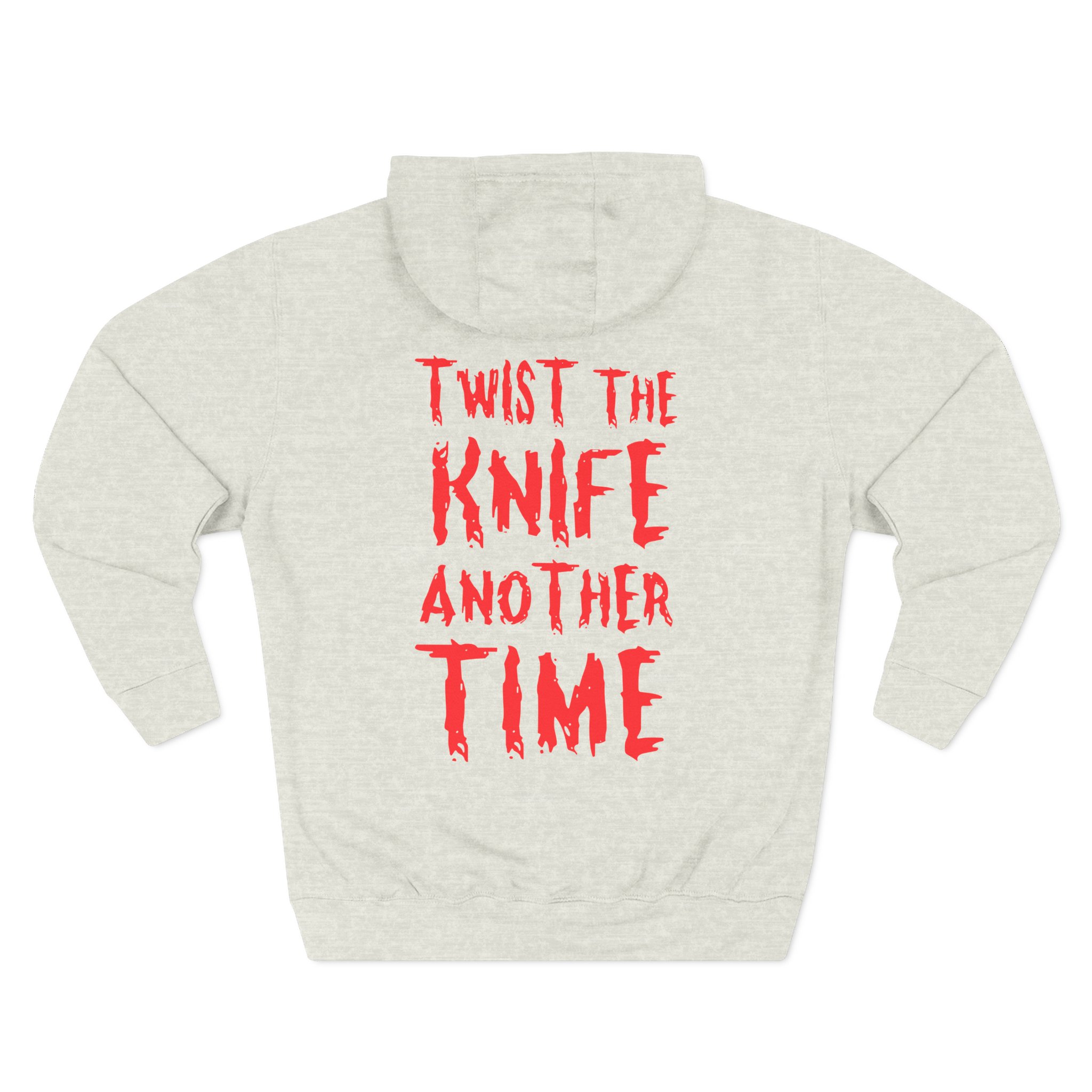 Xentrix Bury the Pain Three-Panel Fleece Hoodie