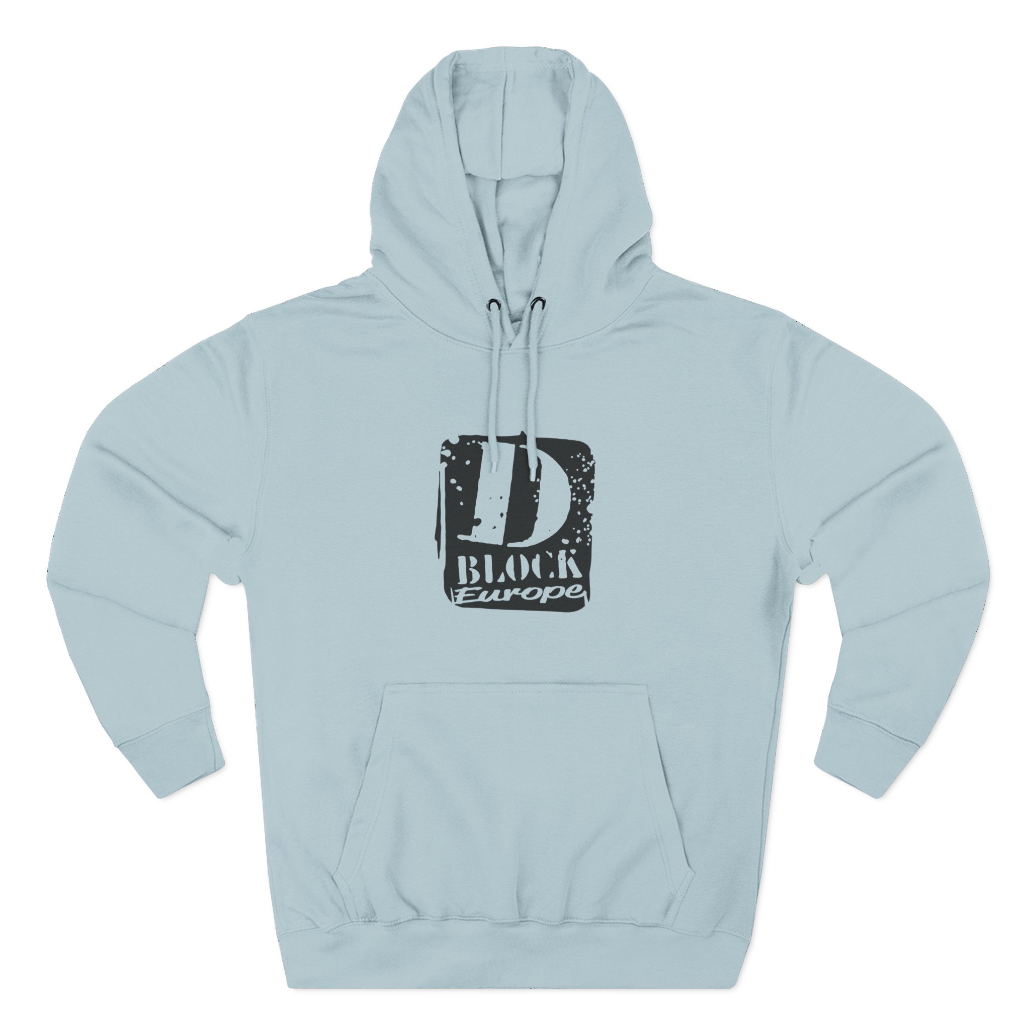 D Block Europe Three-panel Fleece Hoodie