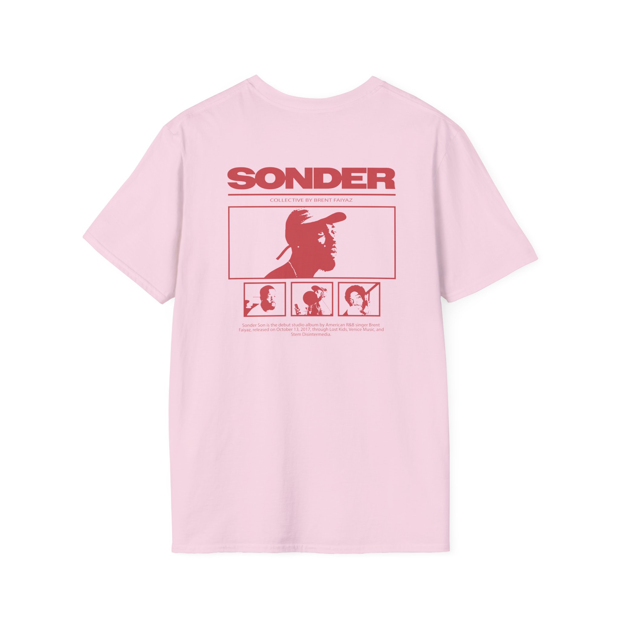 Brent Faiyaz Sonder Unisex Softstyle T-Shirt