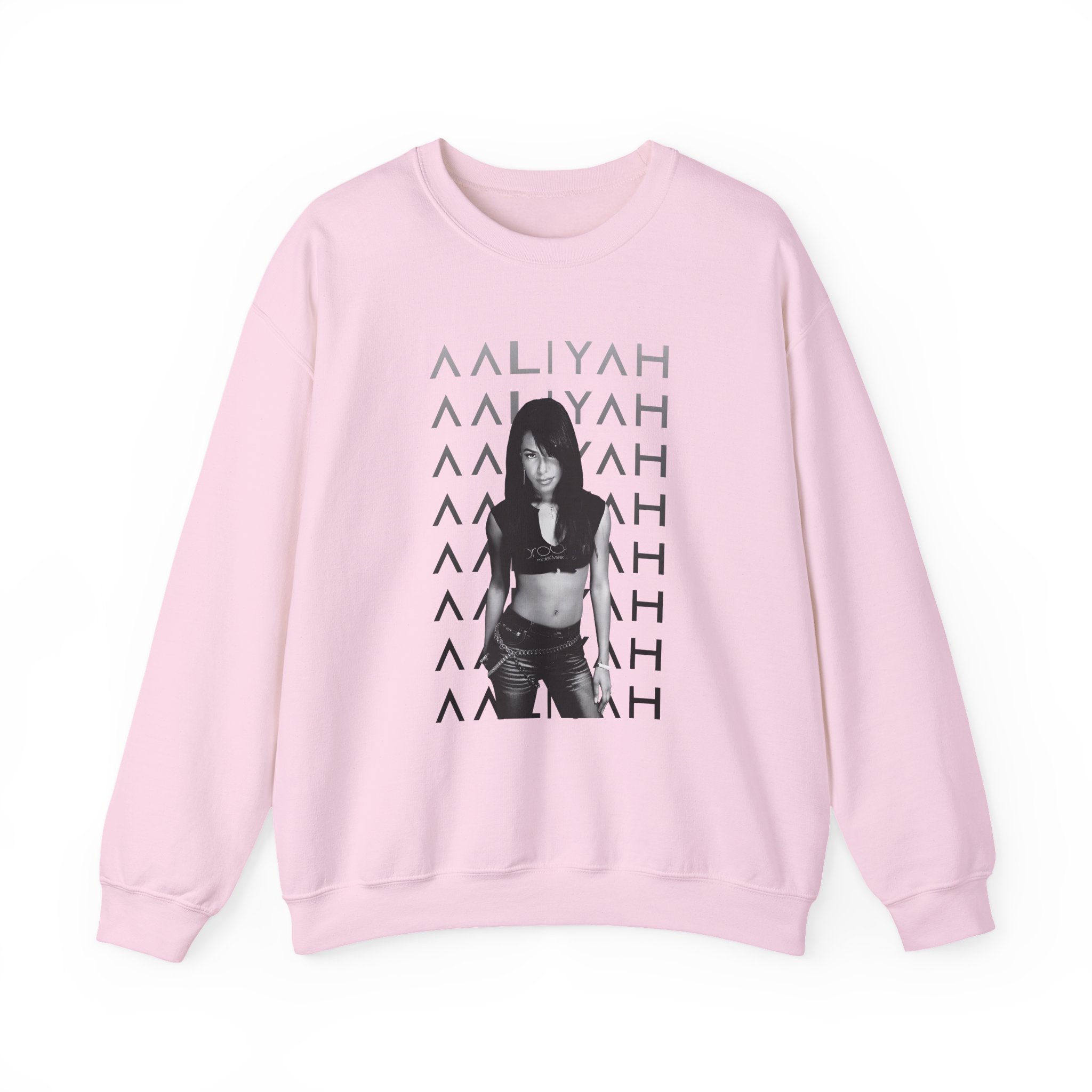 Aaliyah Unisex Heavy Blendâ„¢ Crewneck Sweatshirt