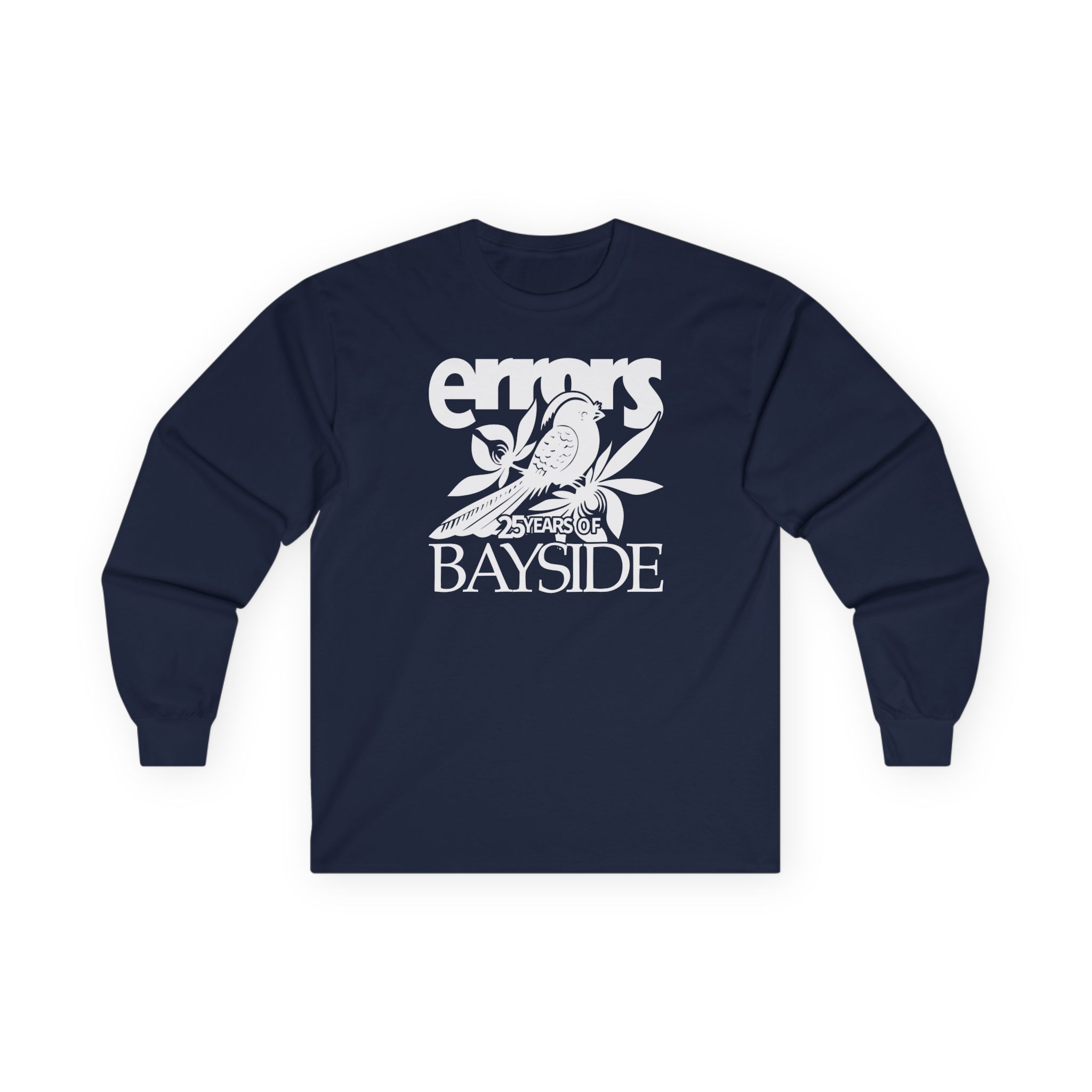 Bayside Errors Anniversary Unisex Ultra Cotton Long Sleeve Tee