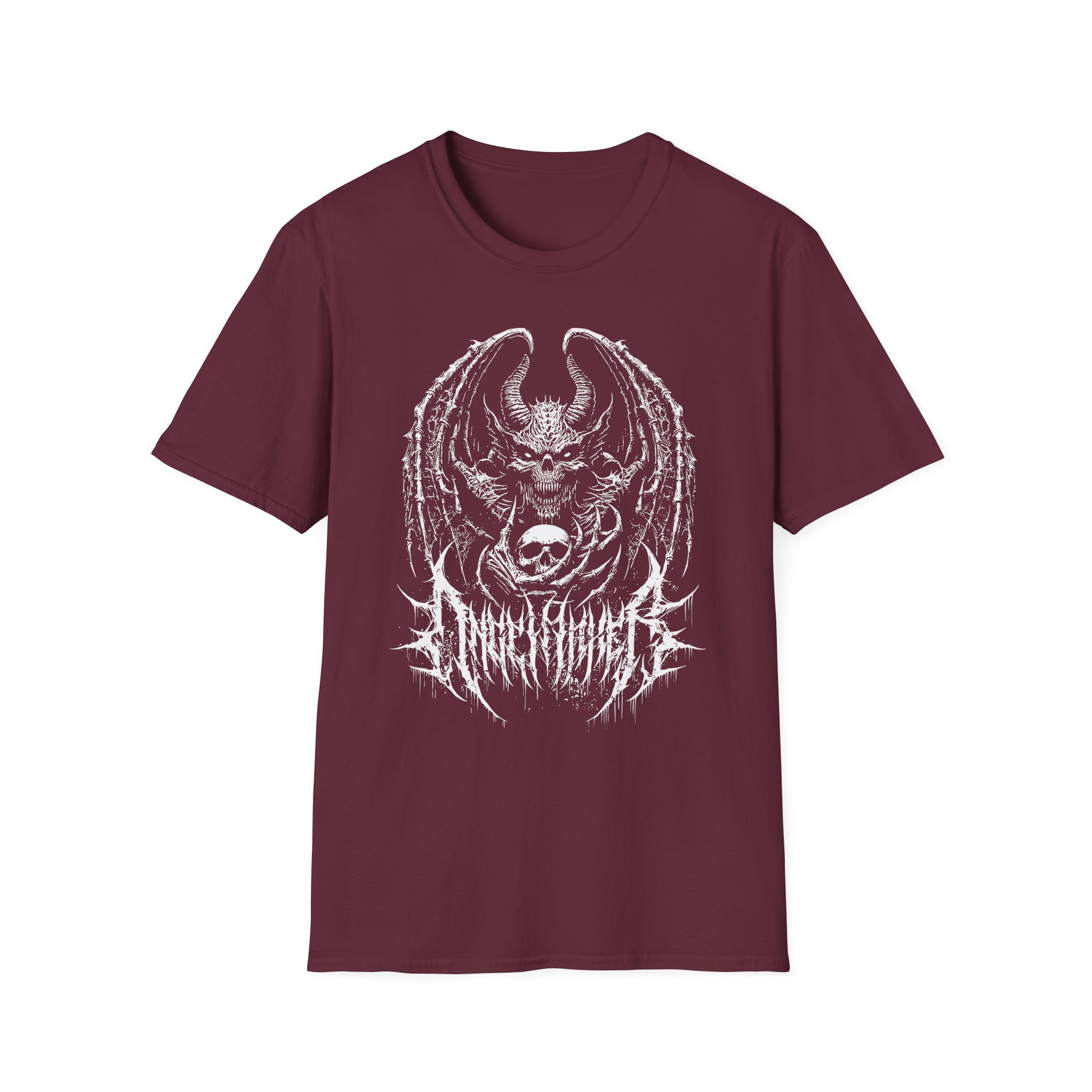 Angelmaker Grim Bat Unisex Softstyle T-Shirt