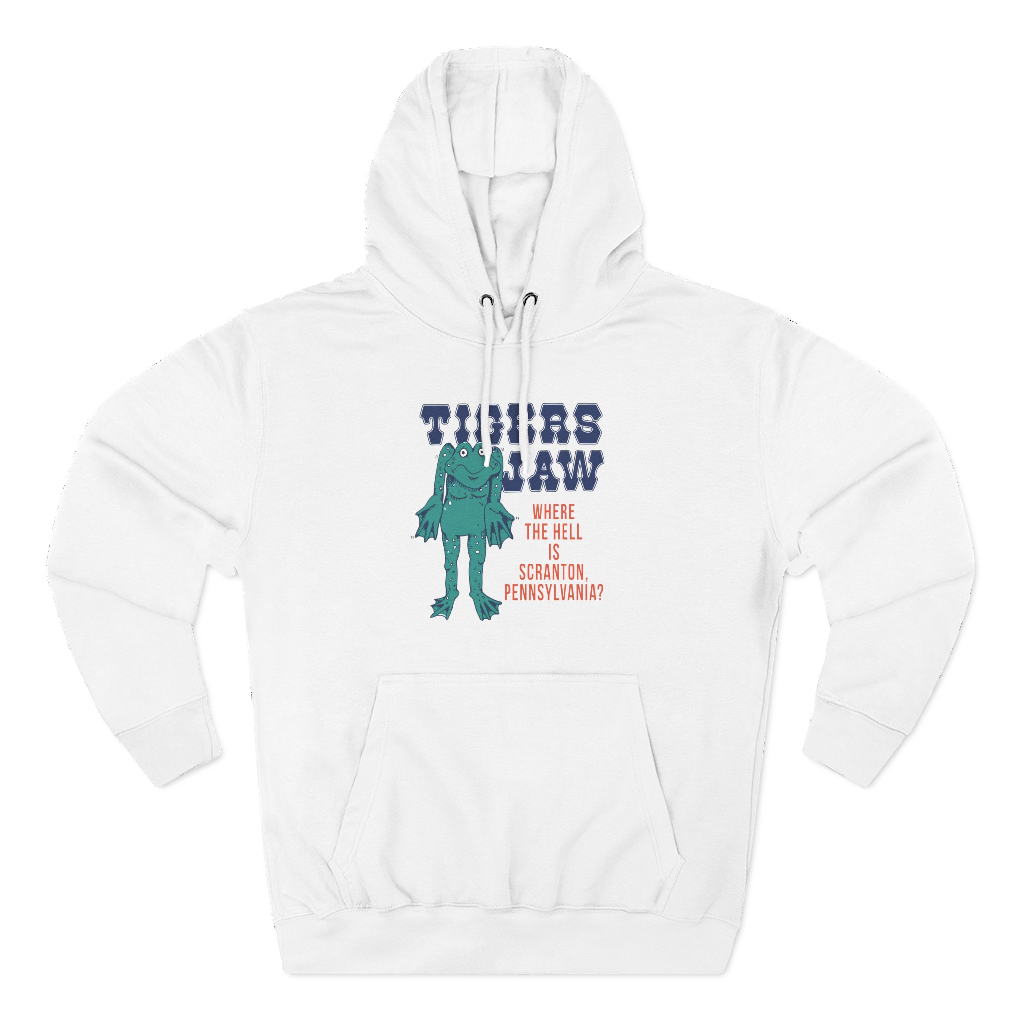 Tigers Jaw Perry Three-Panel Fleece Hoodie