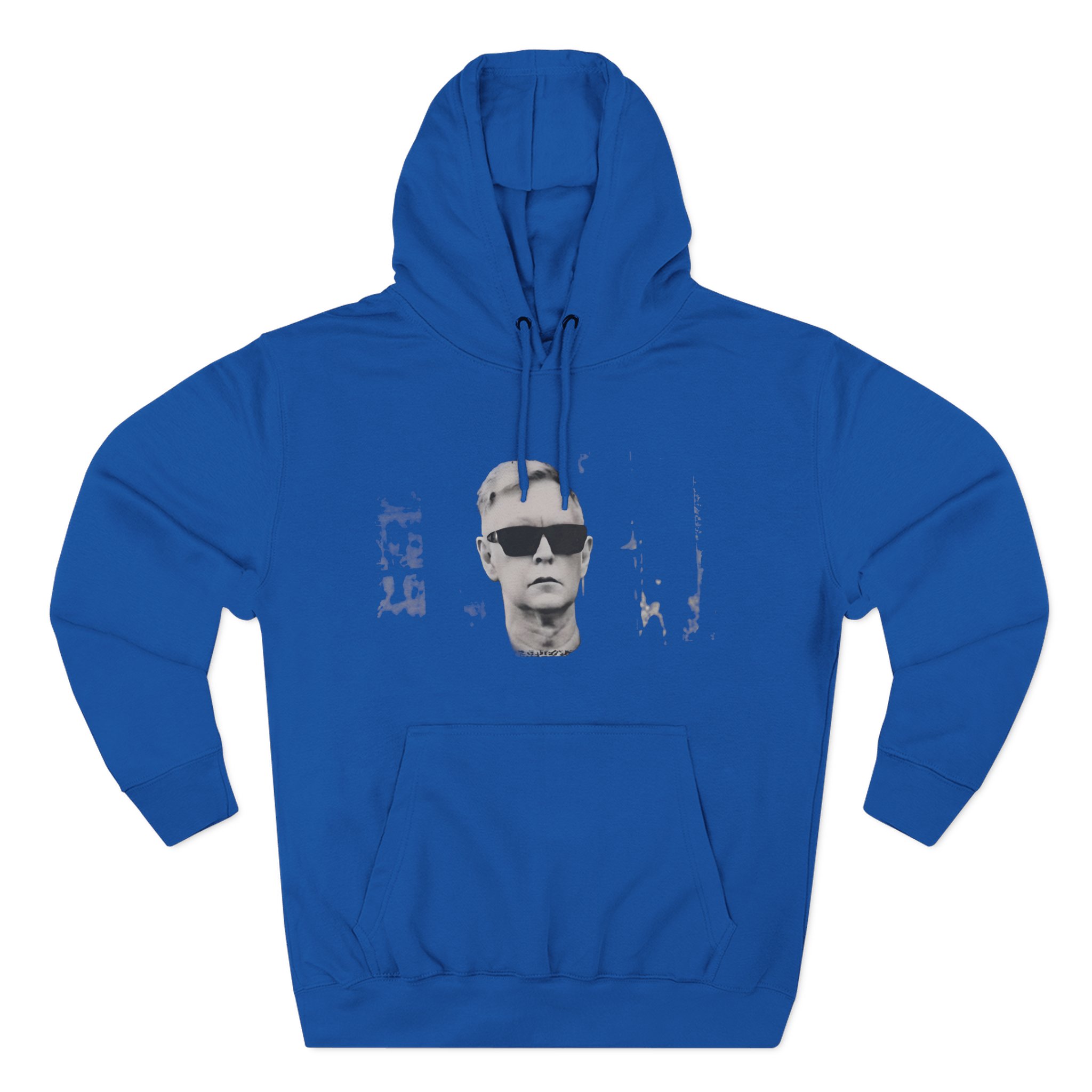 Depeche Mode Fletch Photo Three-Panel Fleece Hoodie