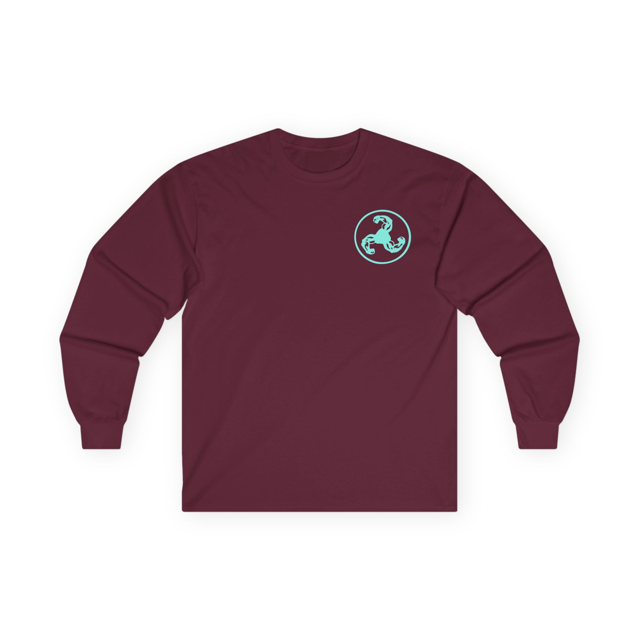 Bicep Logo Unisex Ultra Cotton Long Sleeve Tee