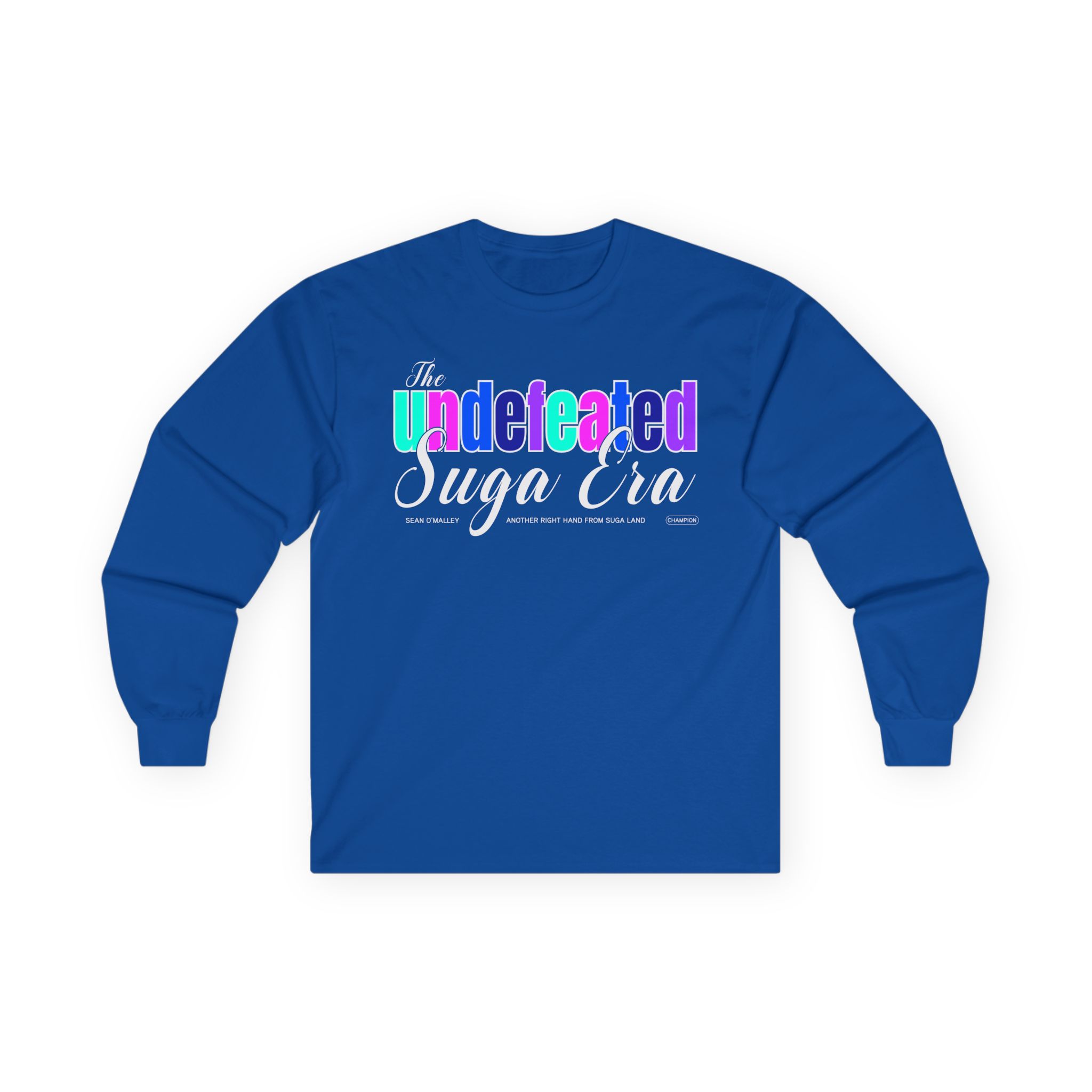 Suga Sean Undefeated Unisex Ultra Cotton Long Sleeve Tee