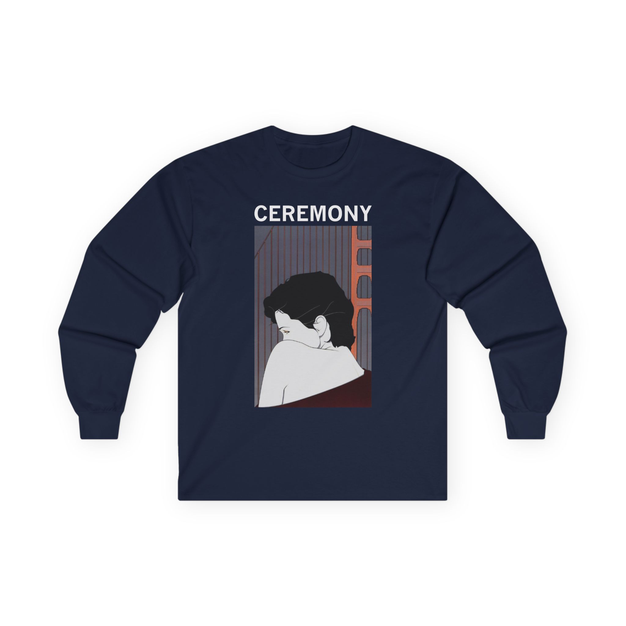 Ceremony Nagel Violence Unisex Ultra Cotton Long Sleeve Tee