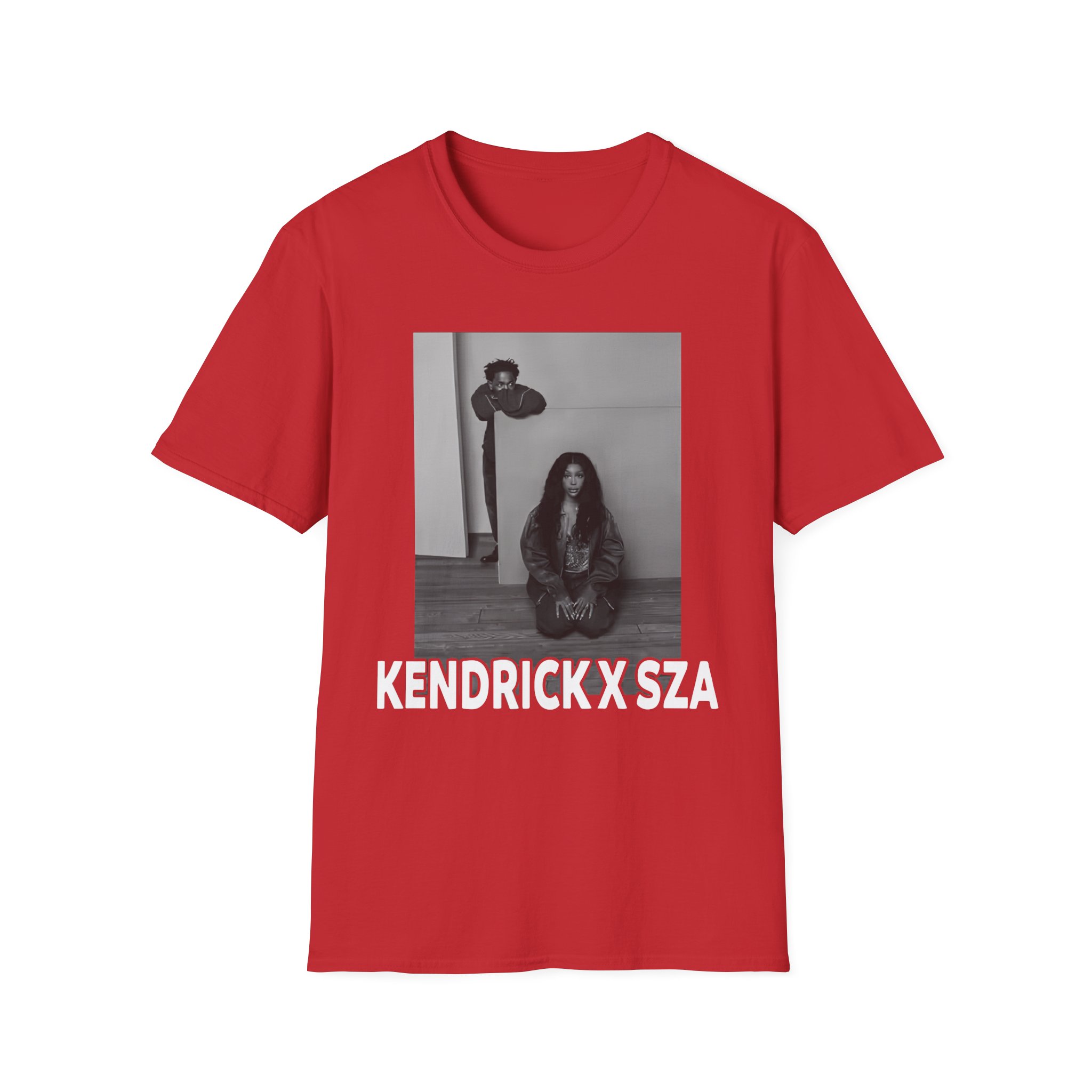 Kendrick Lamar Sza 2025 Tour Unisex Softstyle T-Shirt