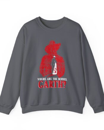 Ymh Where Are The Bodies, Garth? Unisex Heavy Blend™ Crewneck Sweatshirt