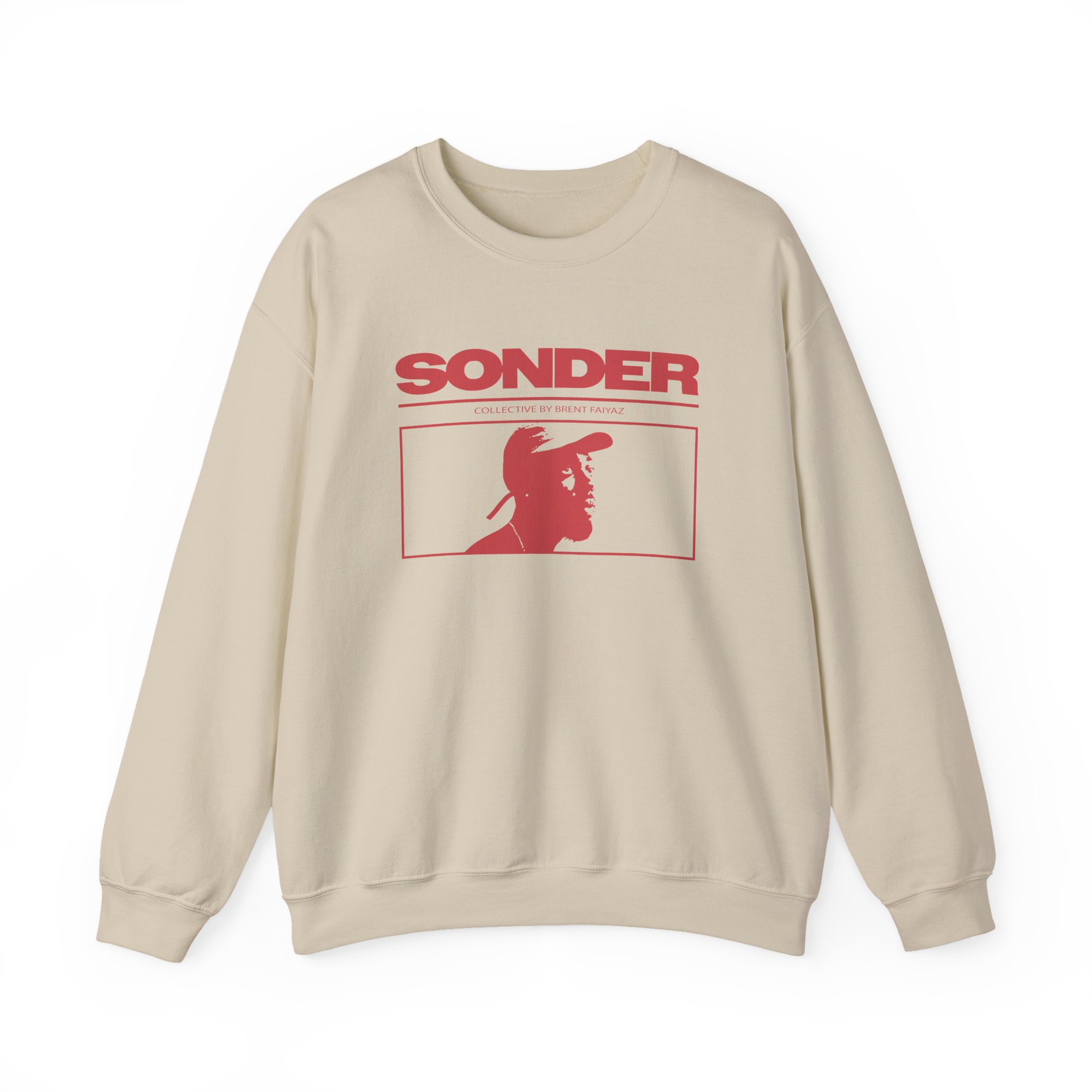 Brent Faiyaz Sonder Unisex Heavy Blendâ„¢ Crewneck Sweatshirt