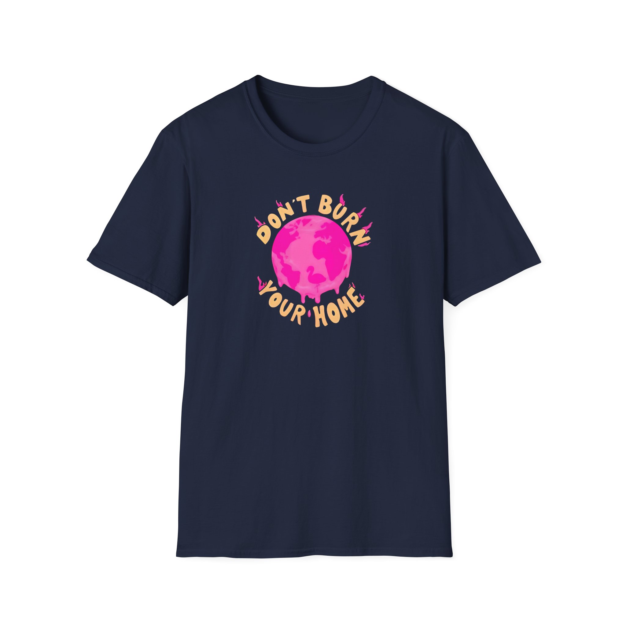 Flamingo Unisex Softstyle T-Shirt