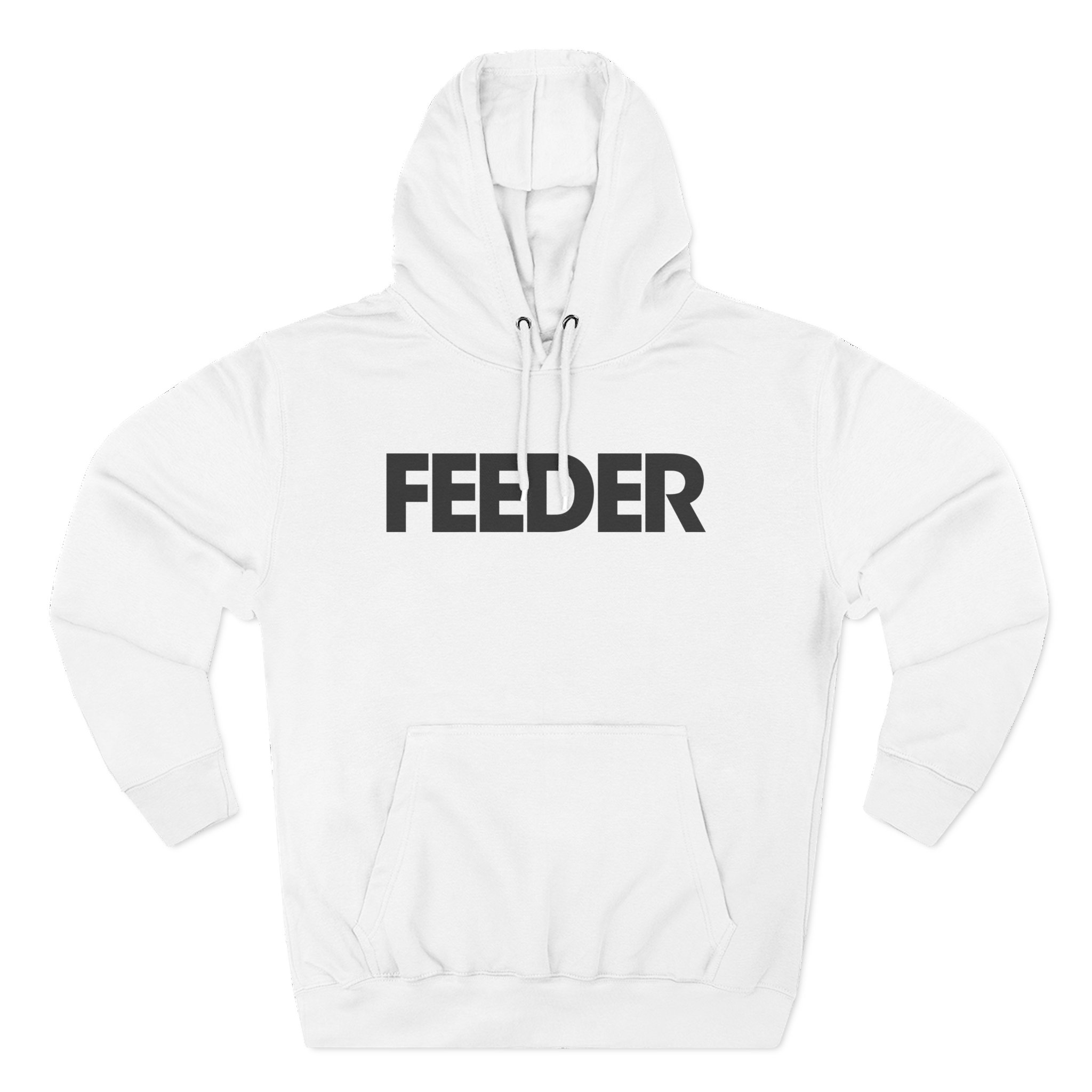 Feeder Three-Panel Fleece Hoodie