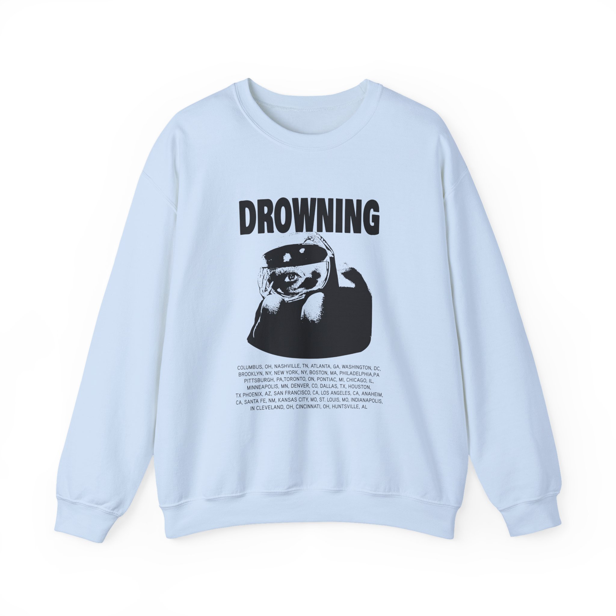 Jessie Murph Drowning Tour Unisex Heavy Blendâ„¢ Crewneck Sweatshirt