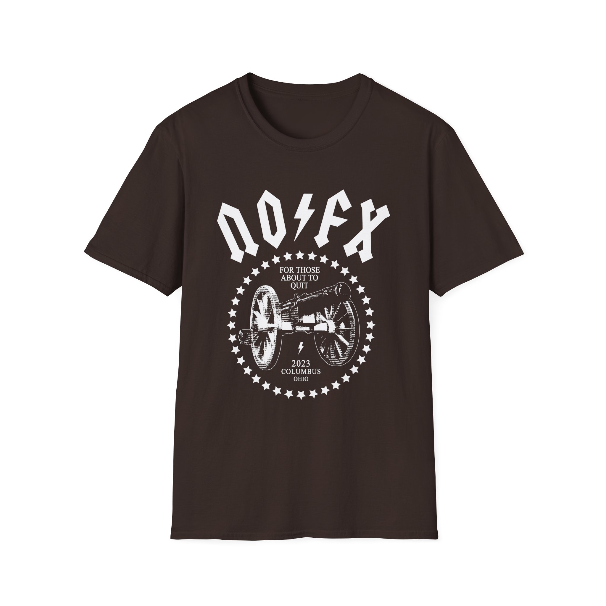 Nofx for Those About to Quit Unisex Softstyle T-Shirt