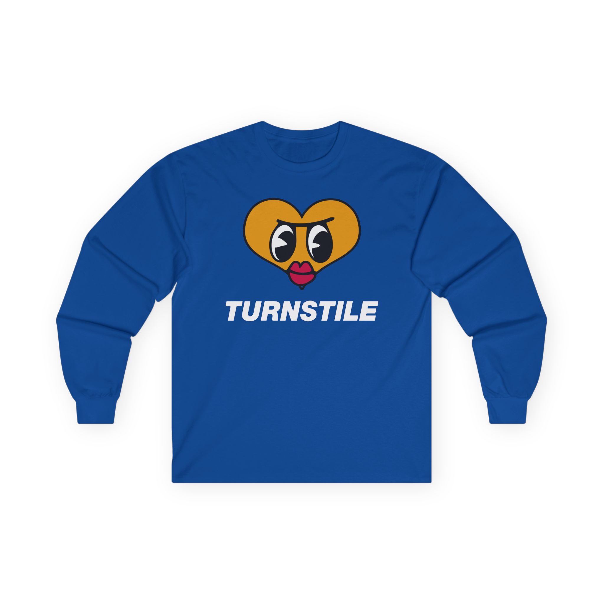 Turnstile Unisex Ultra Cotton Long Sleeve Tee