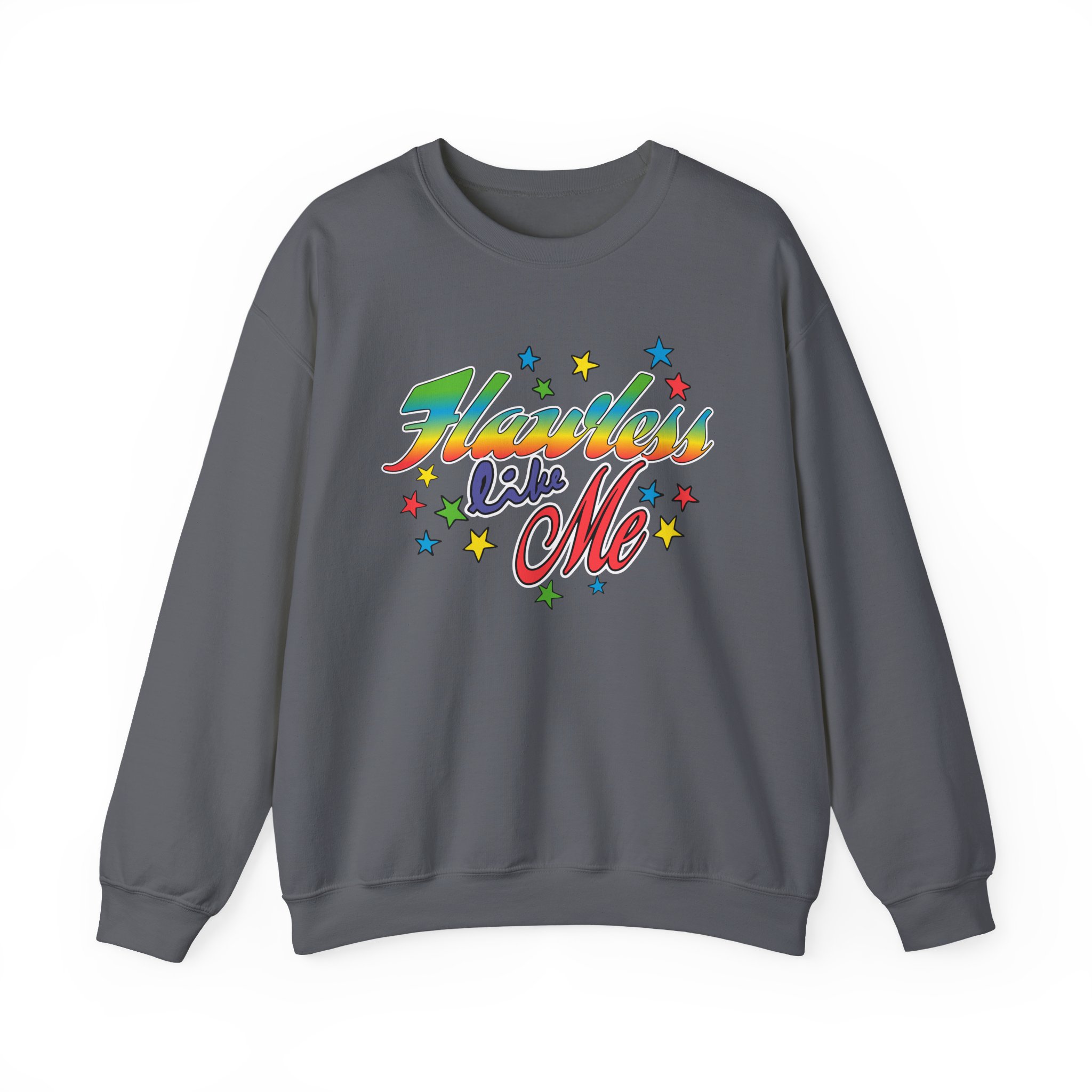 Lucki Flawless Like Me Unisex Heavy Blendâ„¢ Crewneck Sweatshirt